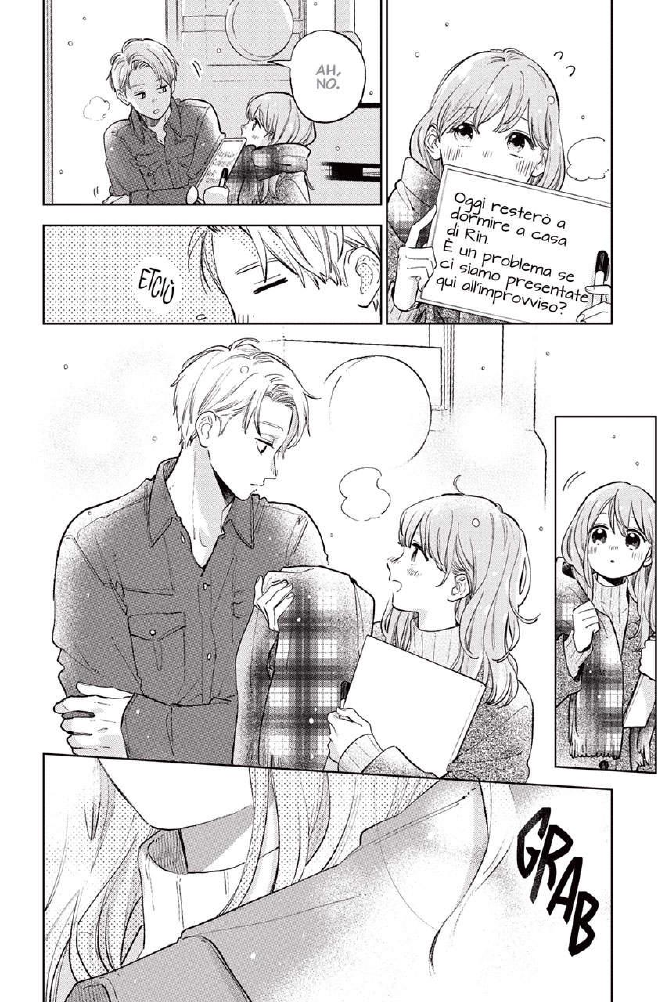 Read A Sign of Affection IT Manga Online
