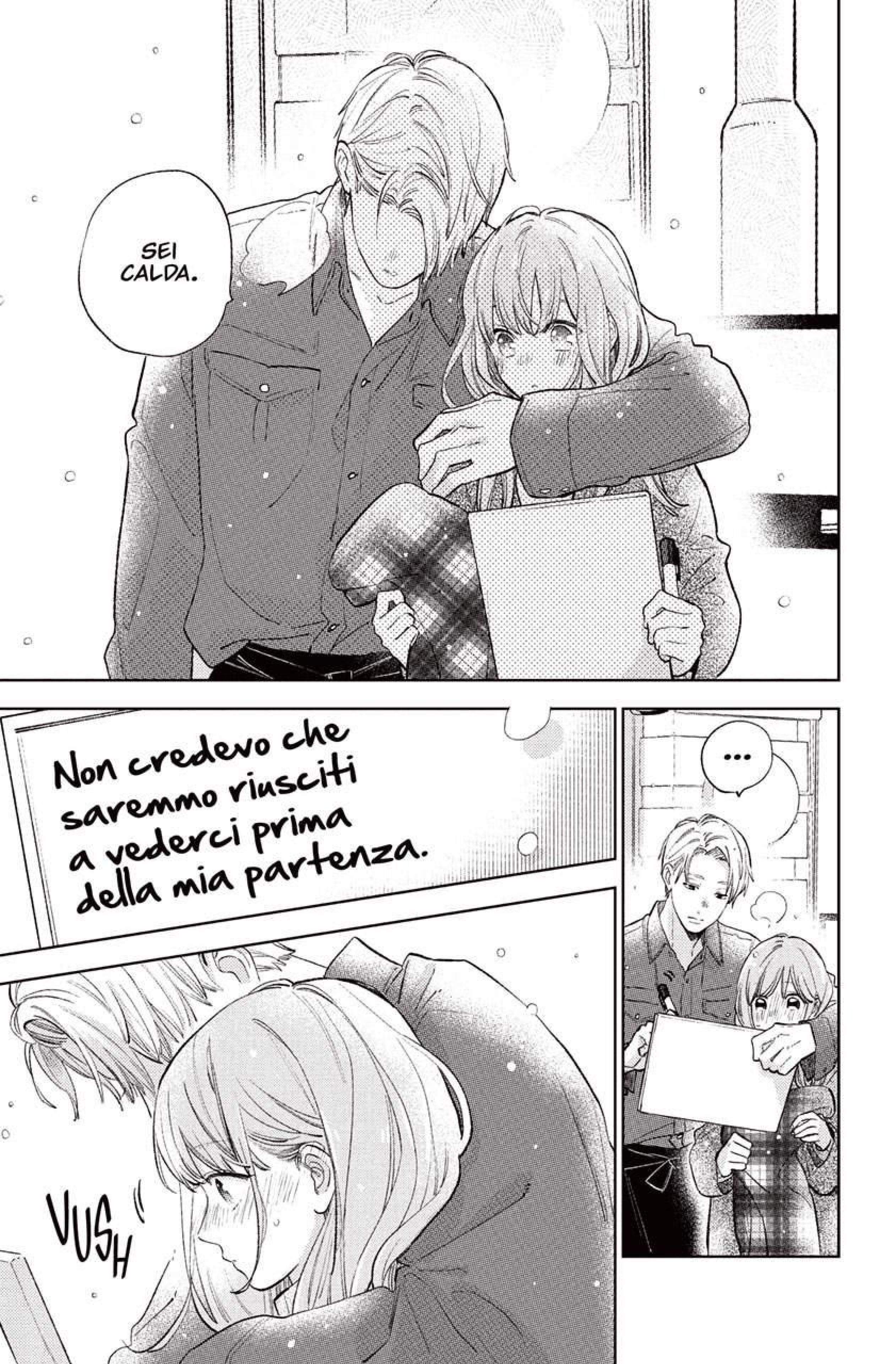 Read A Sign of Affection IT Manga Online