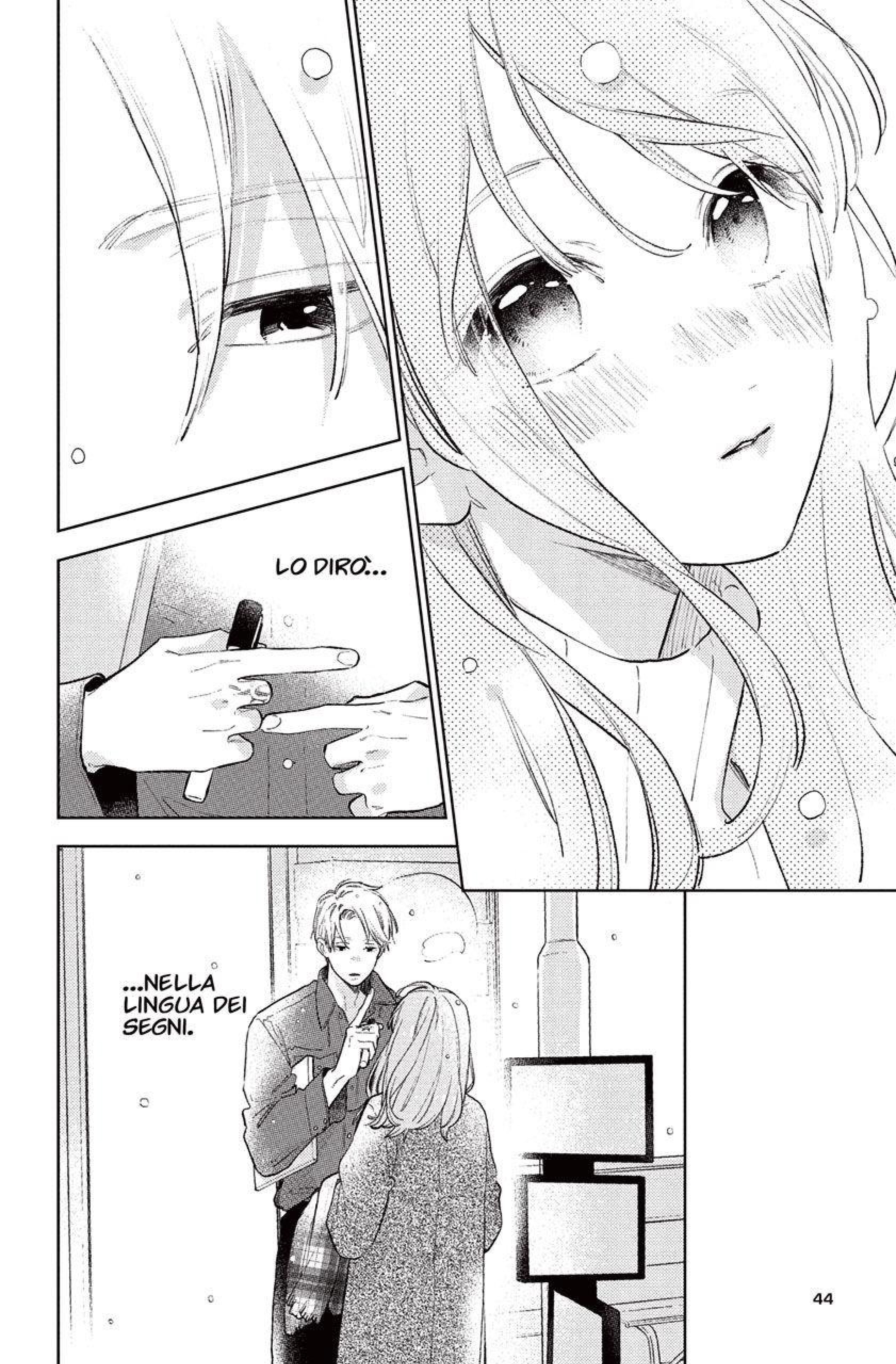 Read A Sign of Affection IT Manga Online