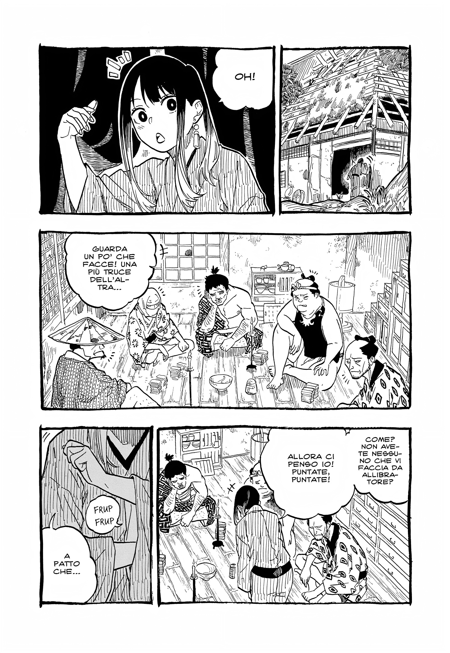 Read Akane-banashi IT Manga Online