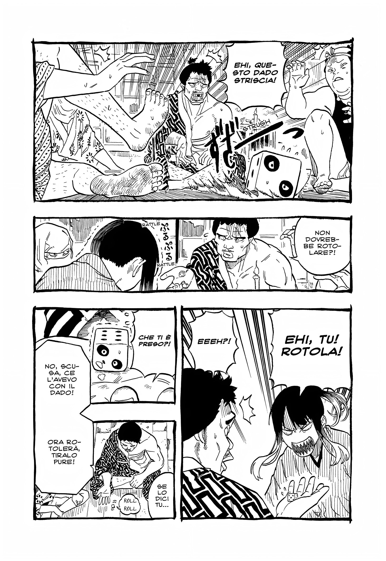 Read Akane-banashi IT Manga Online