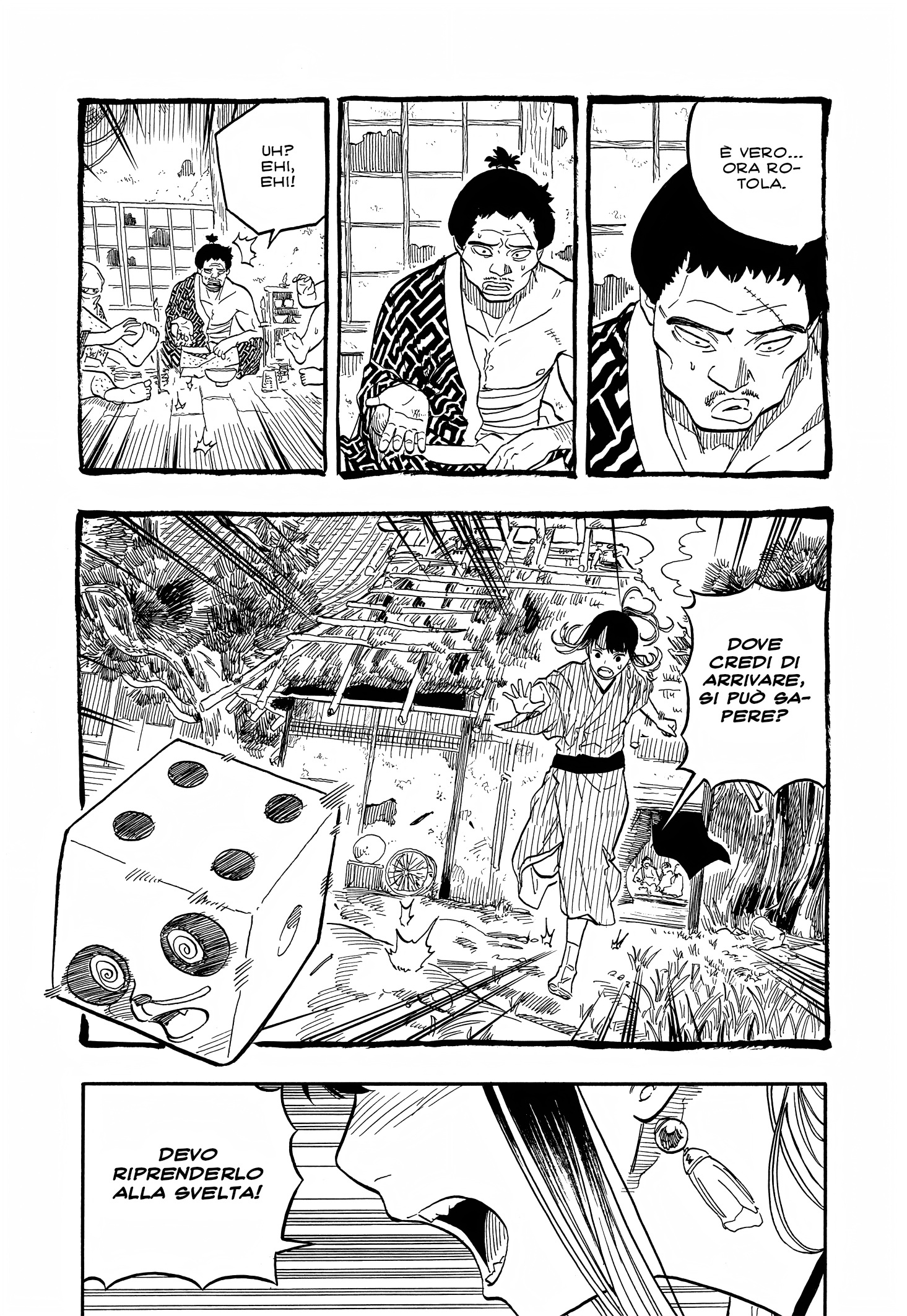 Read Akane-banashi IT Manga Online