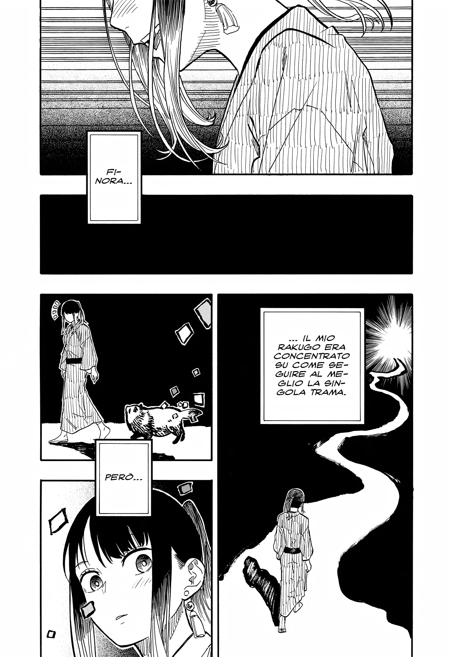Read Akane-banashi IT Manga Online