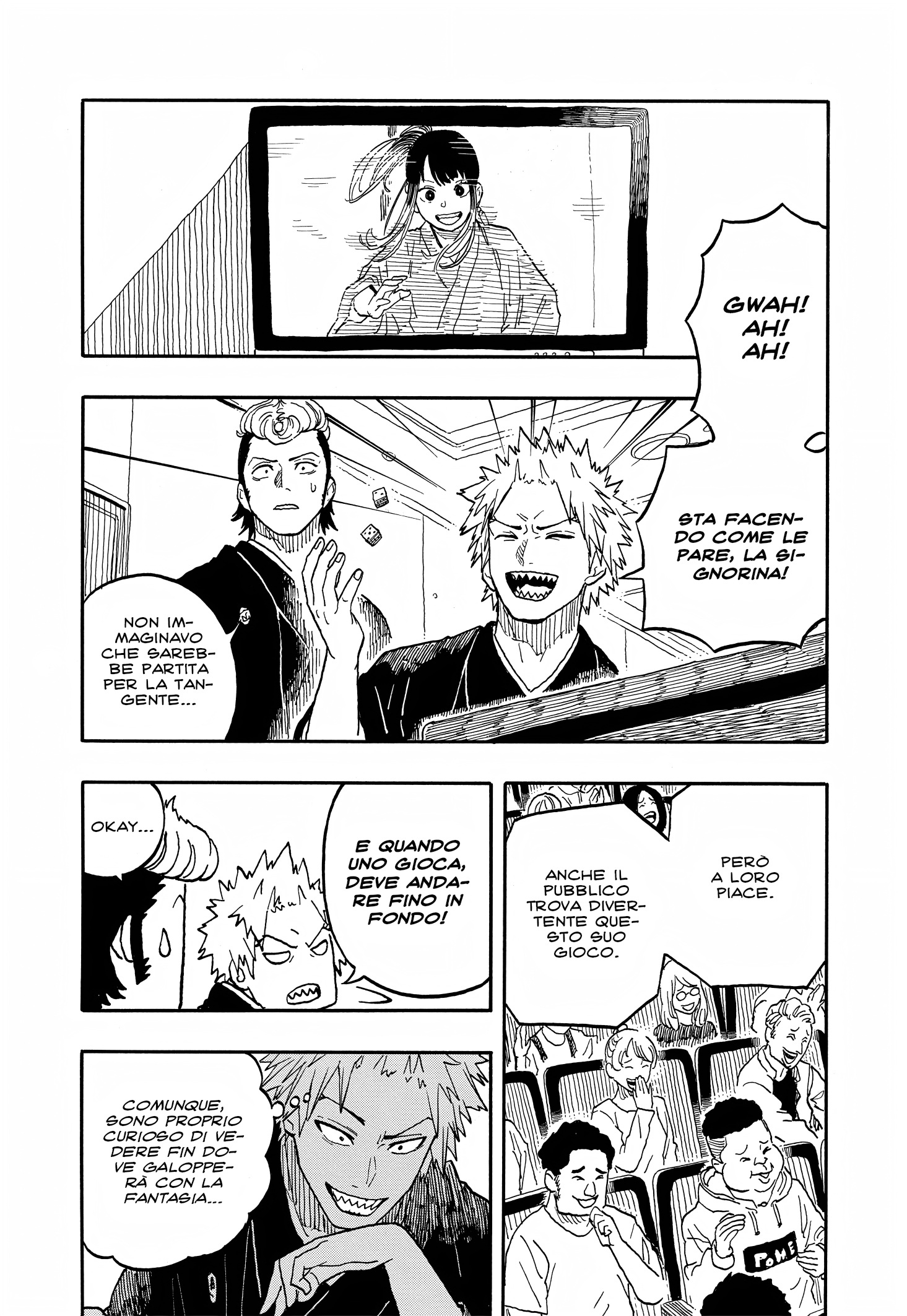 Read Akane-banashi IT Manga Online