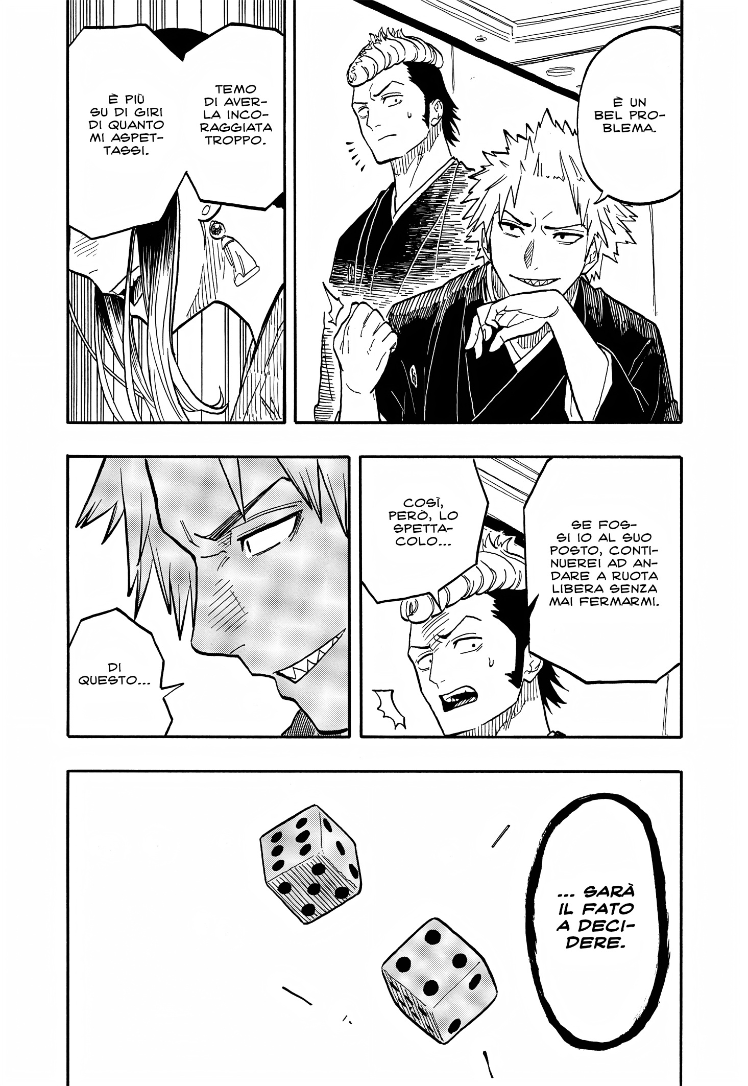 Read Akane-banashi IT Manga Online