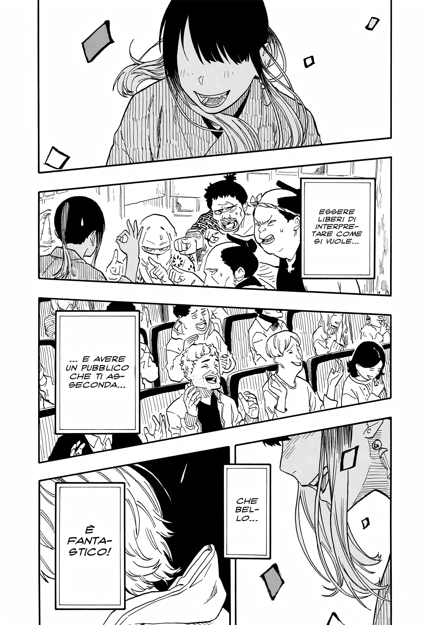 Read Akane-banashi IT Manga Online