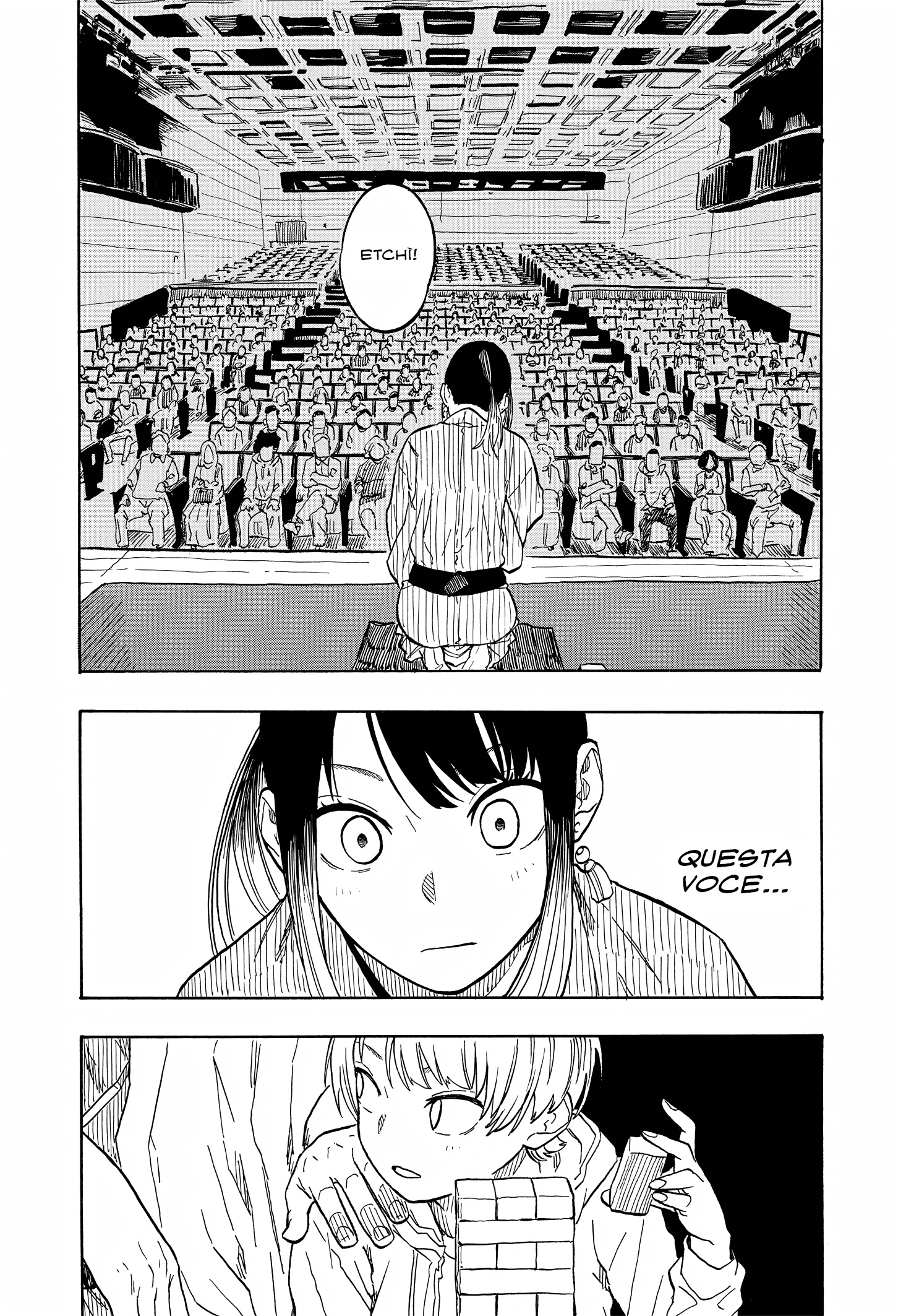 Read Akane-banashi IT Manga Online