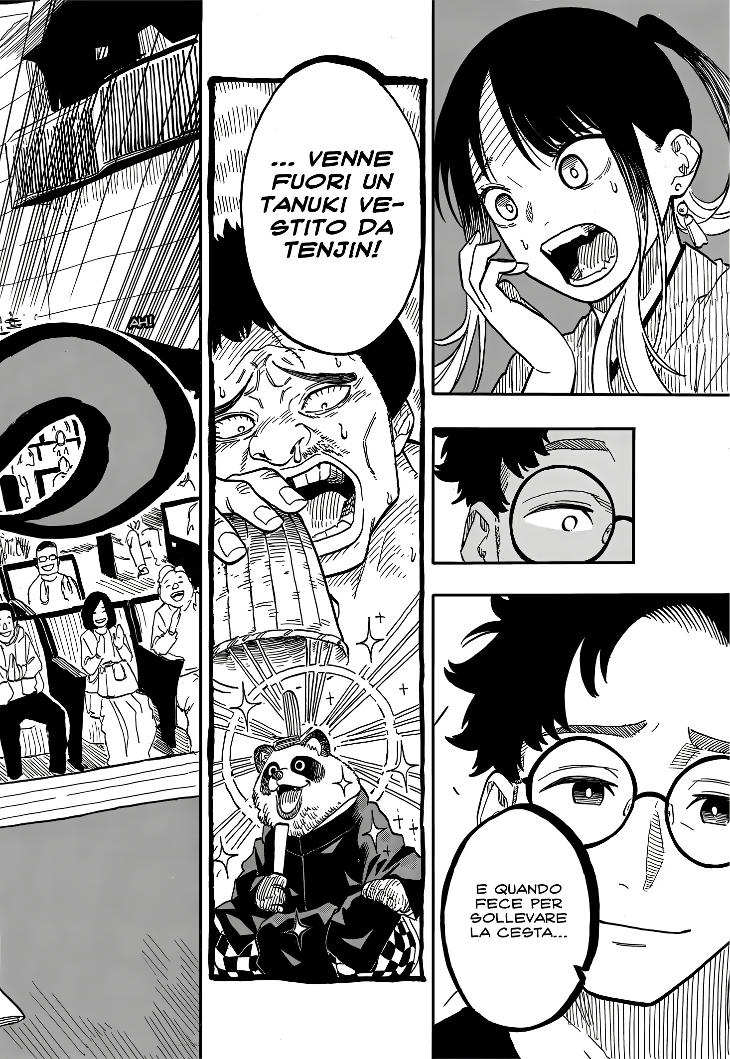 Read Akane-banashi IT Manga Online