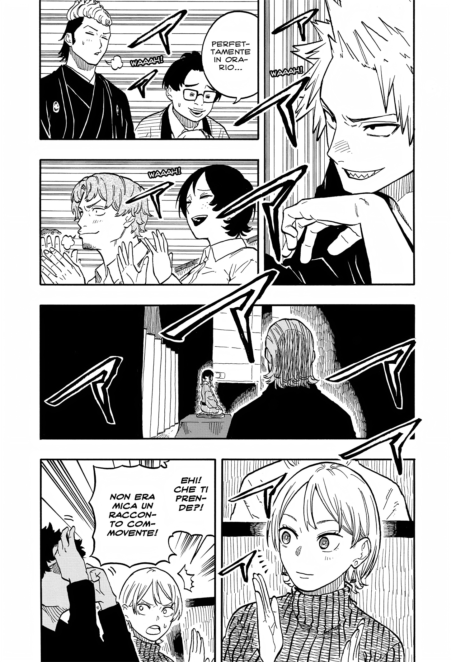 Read Akane-banashi IT Manga Online