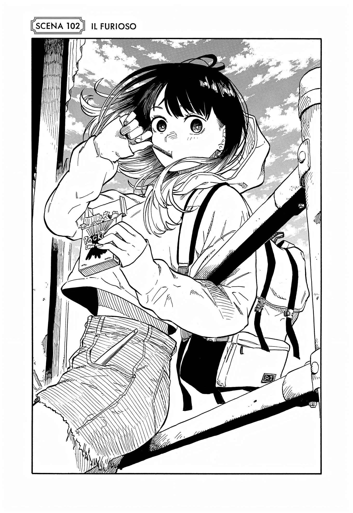 Read Akane-banashi IT Manga Online