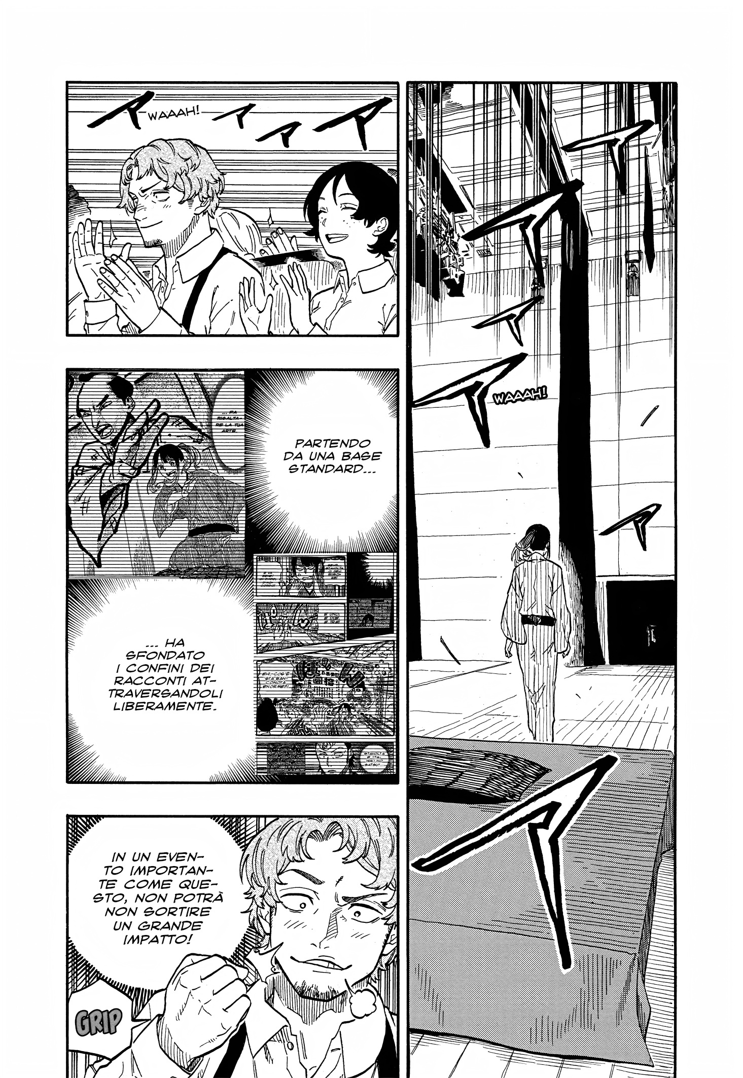 Read Akane-banashi IT Manga Online