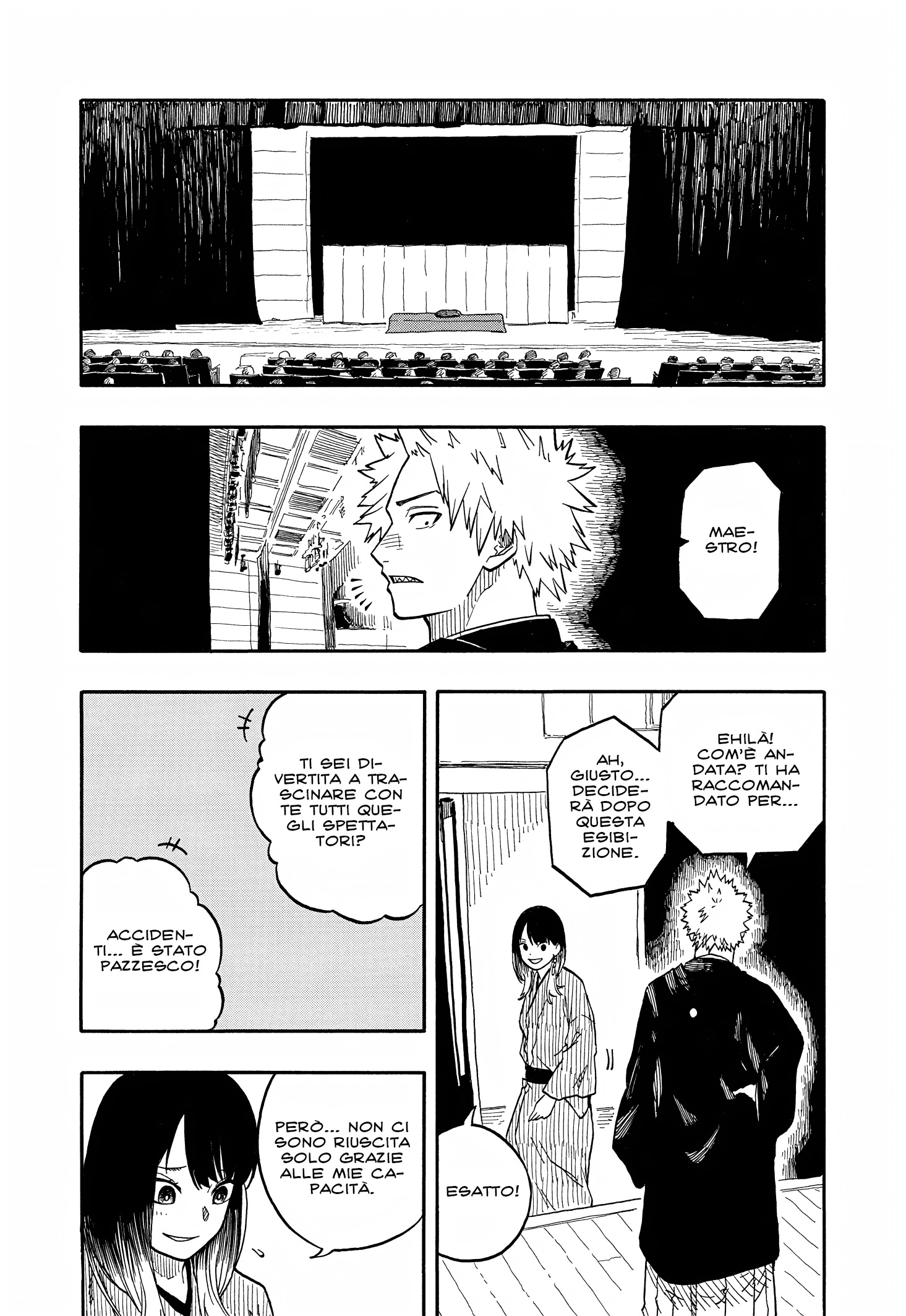 Read Akane-banashi IT Manga Online