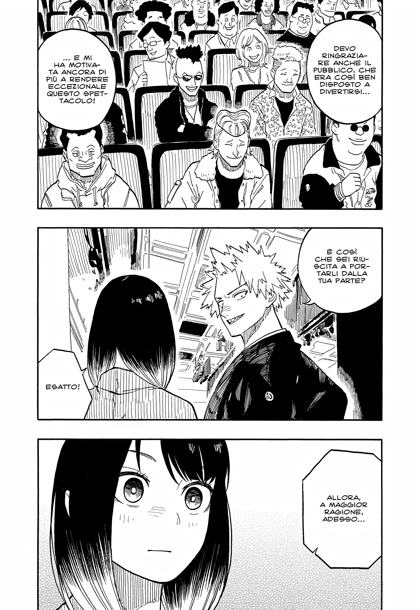 Read Akane-banashi IT Manga Online