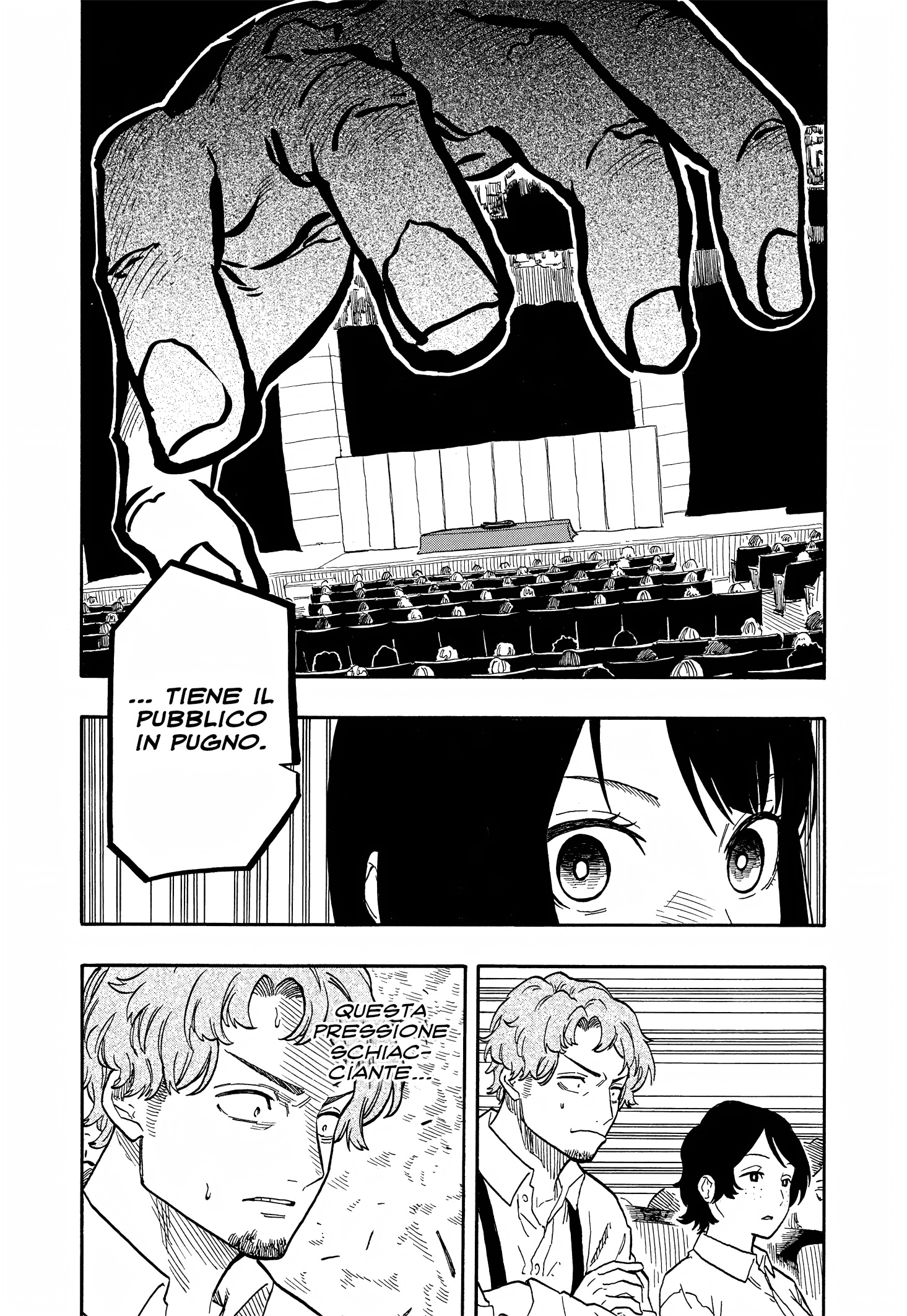Read Akane-banashi IT Manga Online