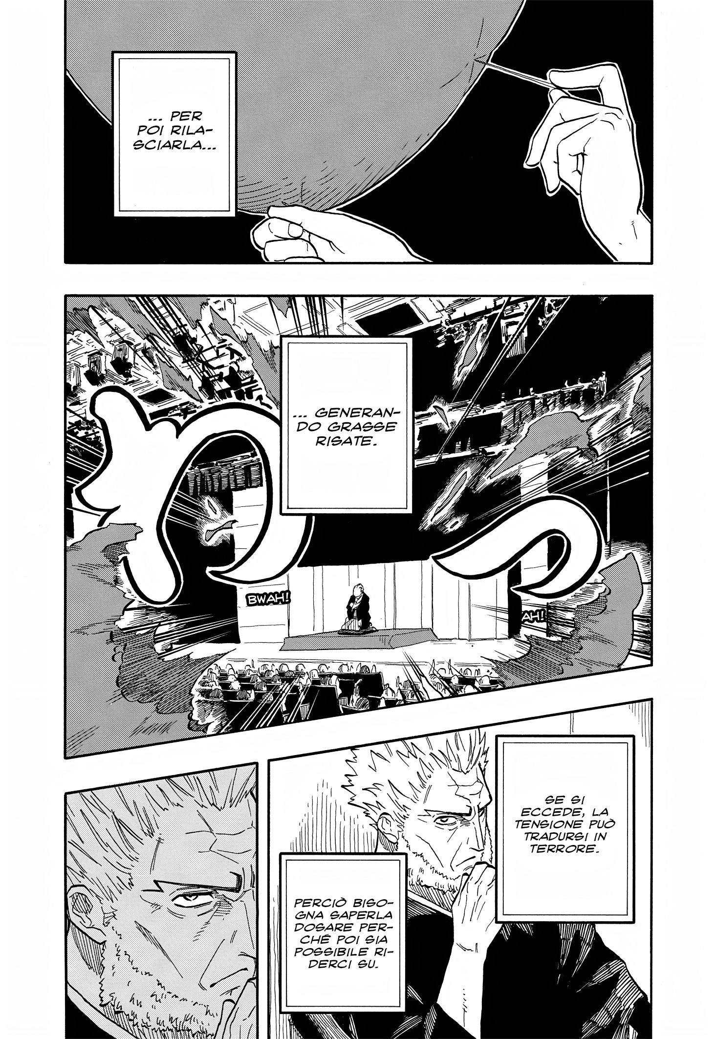Read Akane-banashi IT Manga Online