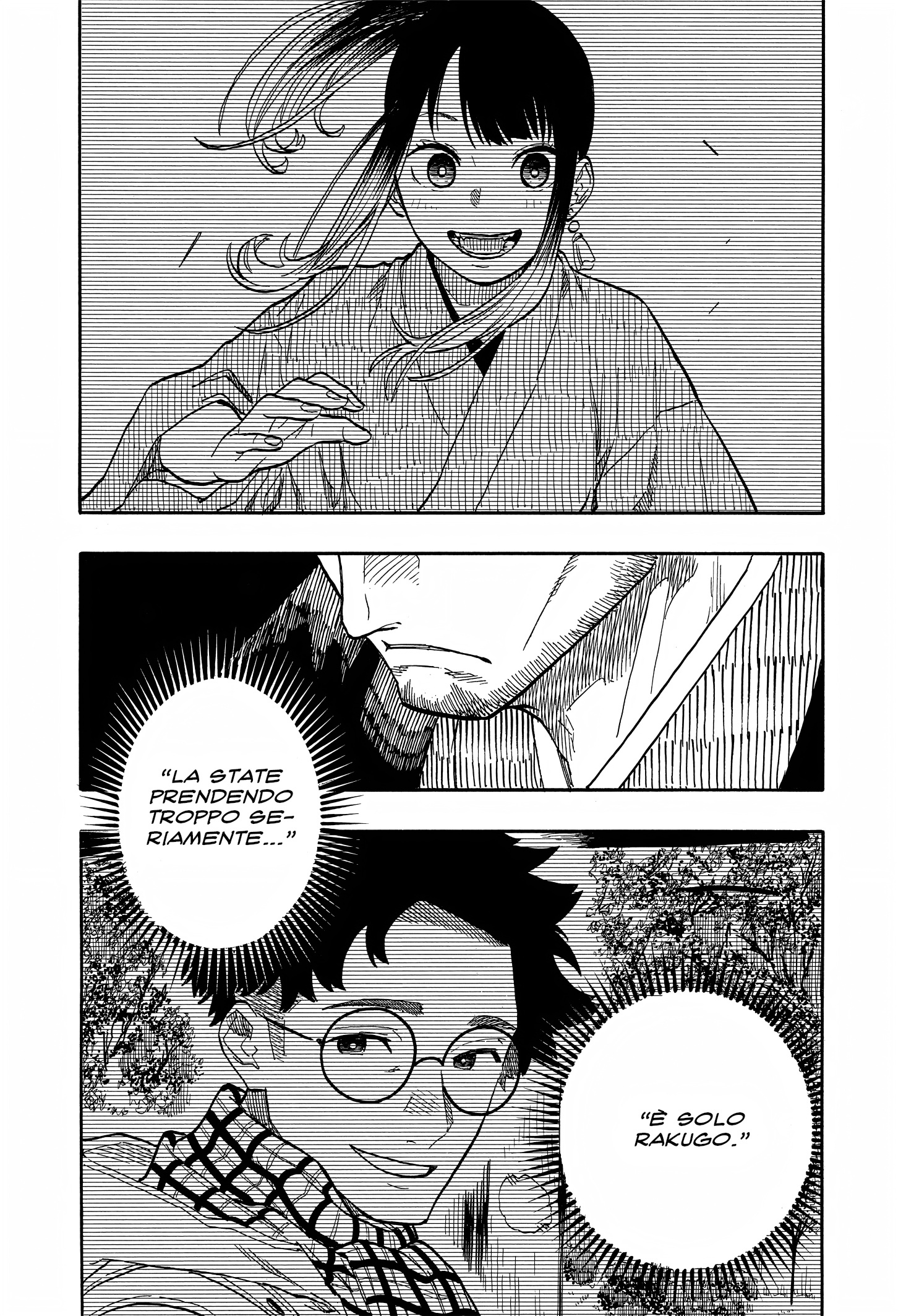 Read Akane-banashi IT Manga Online