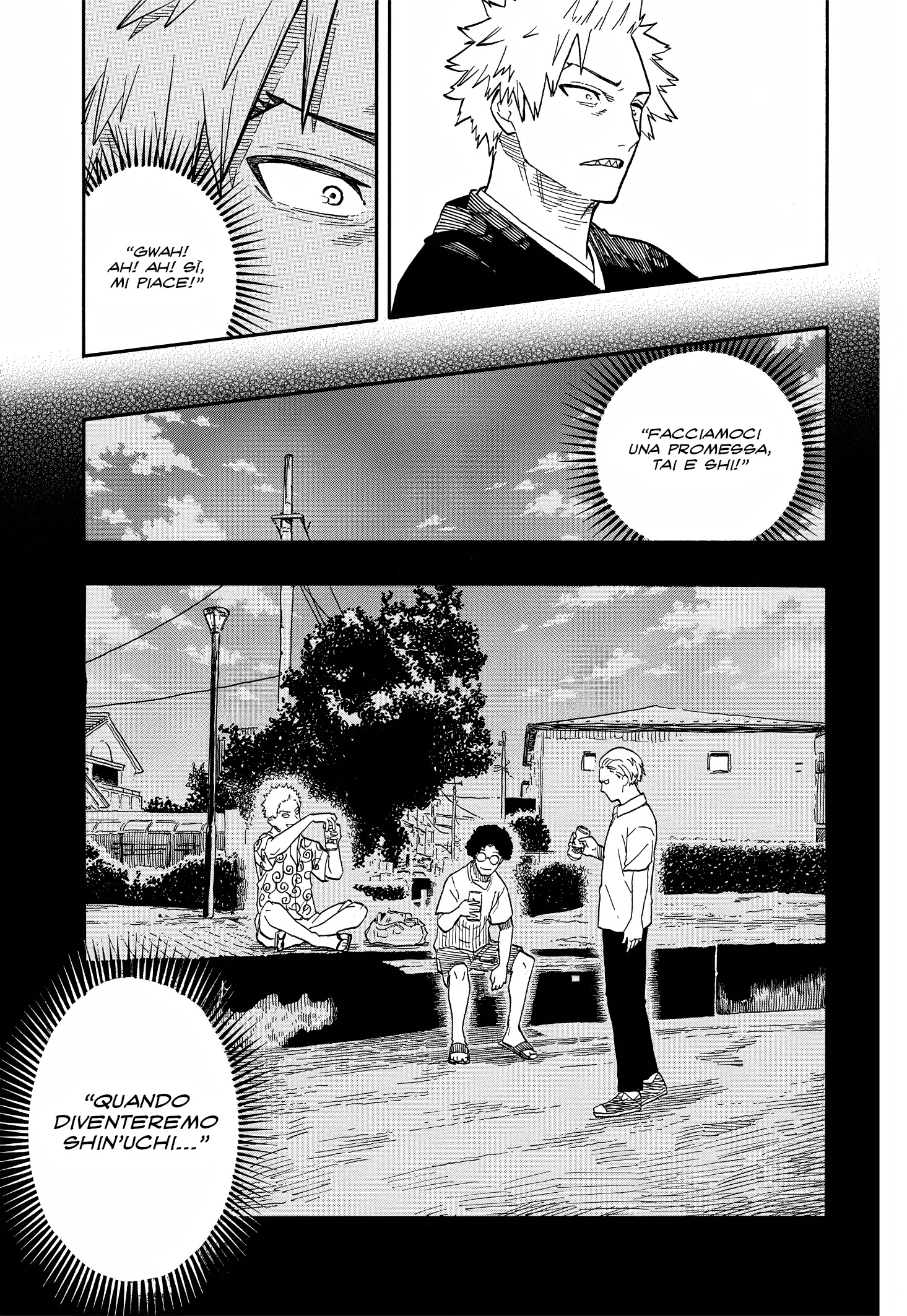Read Akane-banashi IT Manga Online