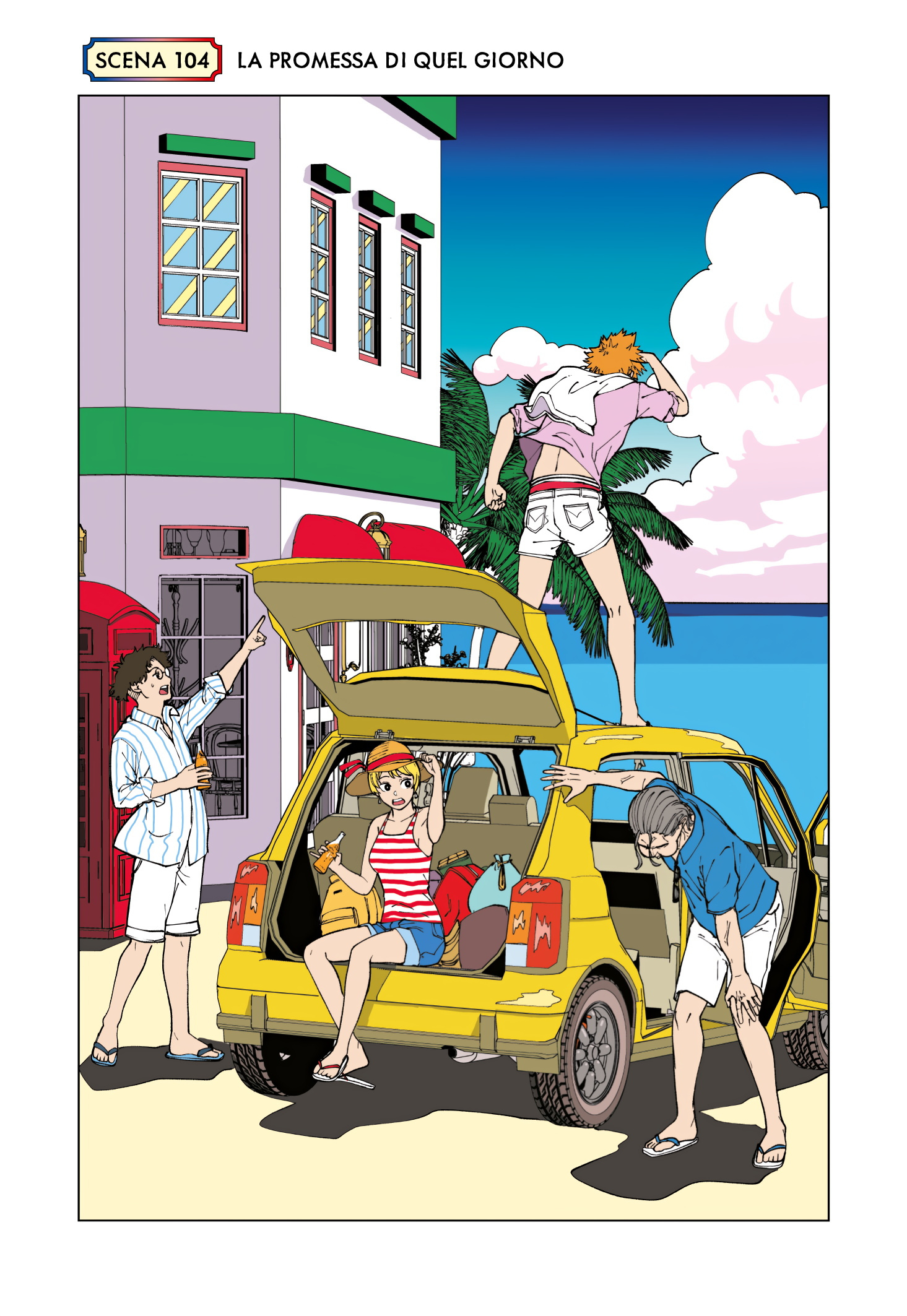 Read Akane-banashi IT Manga Online