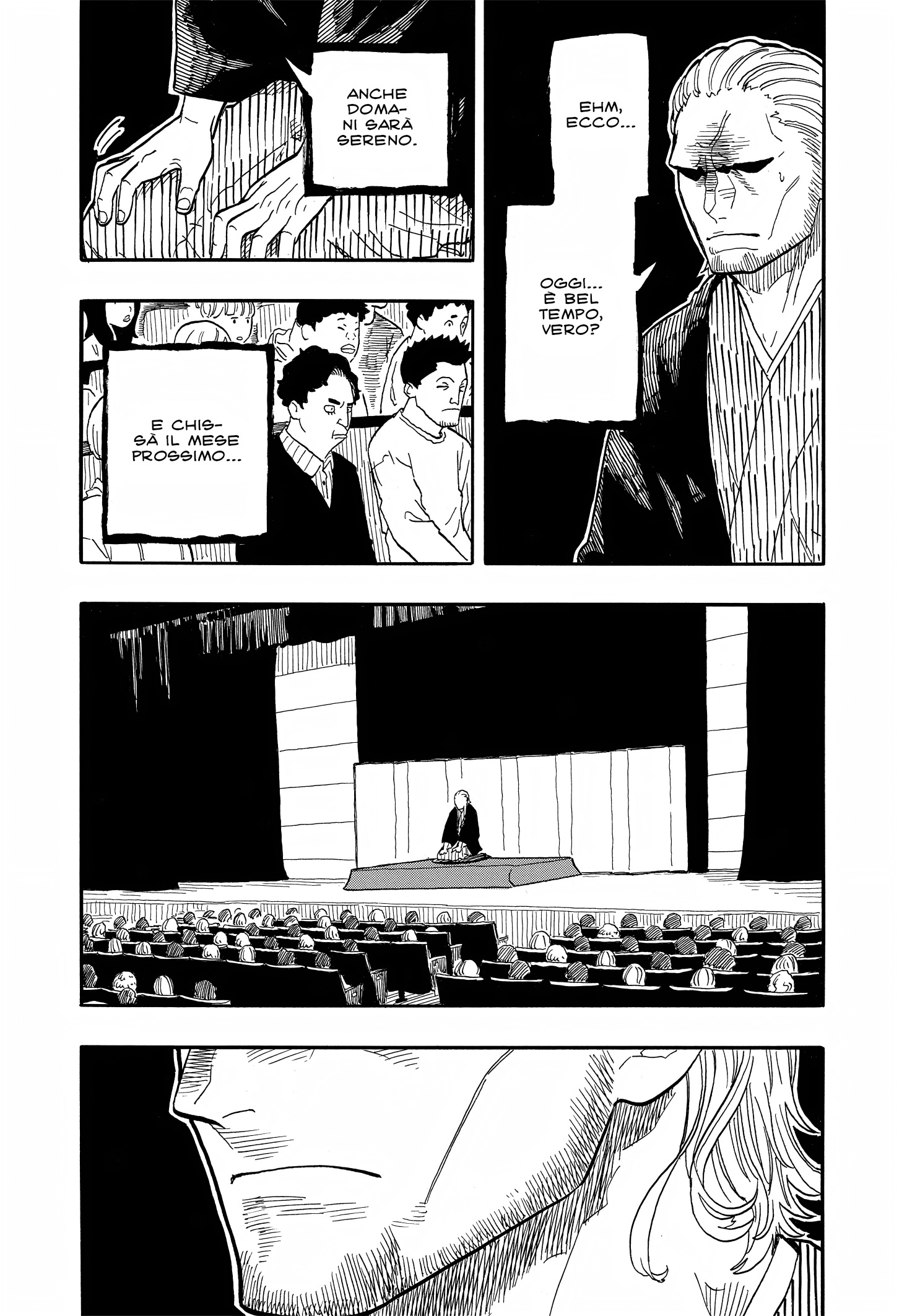 Read Akane-banashi IT Manga Online