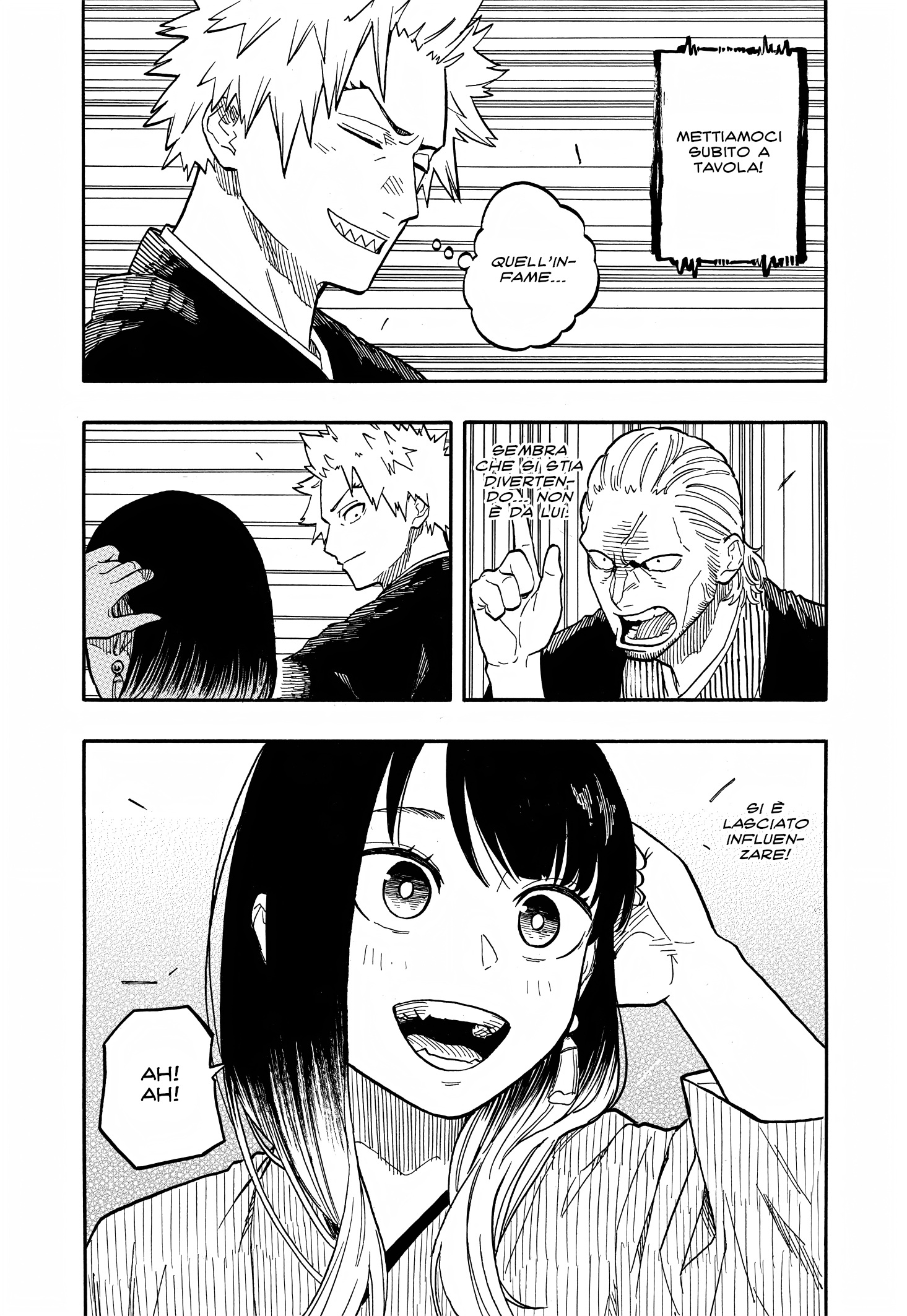 Read Akane-banashi IT Manga Online