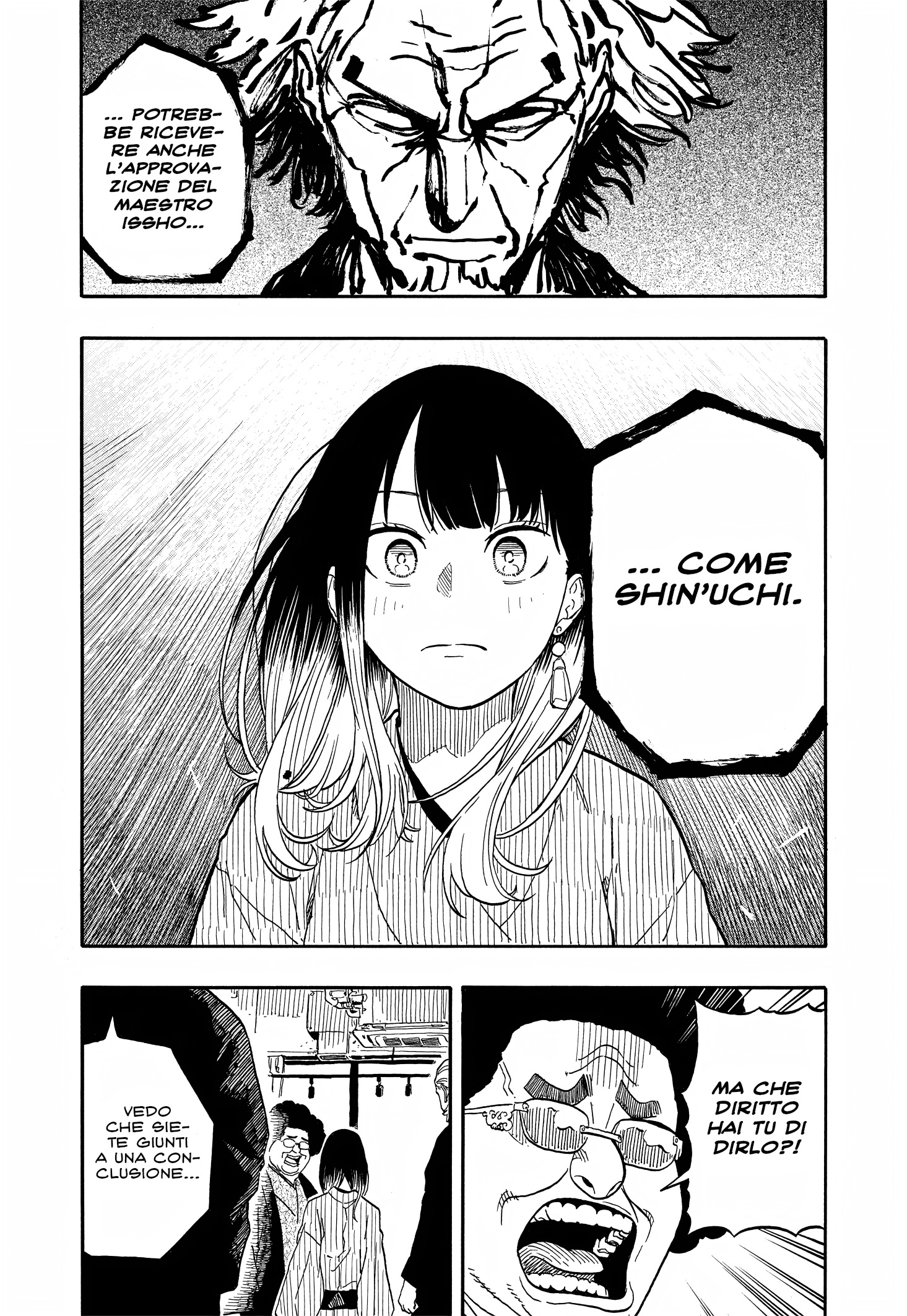Read Akane-banashi IT Manga Online
