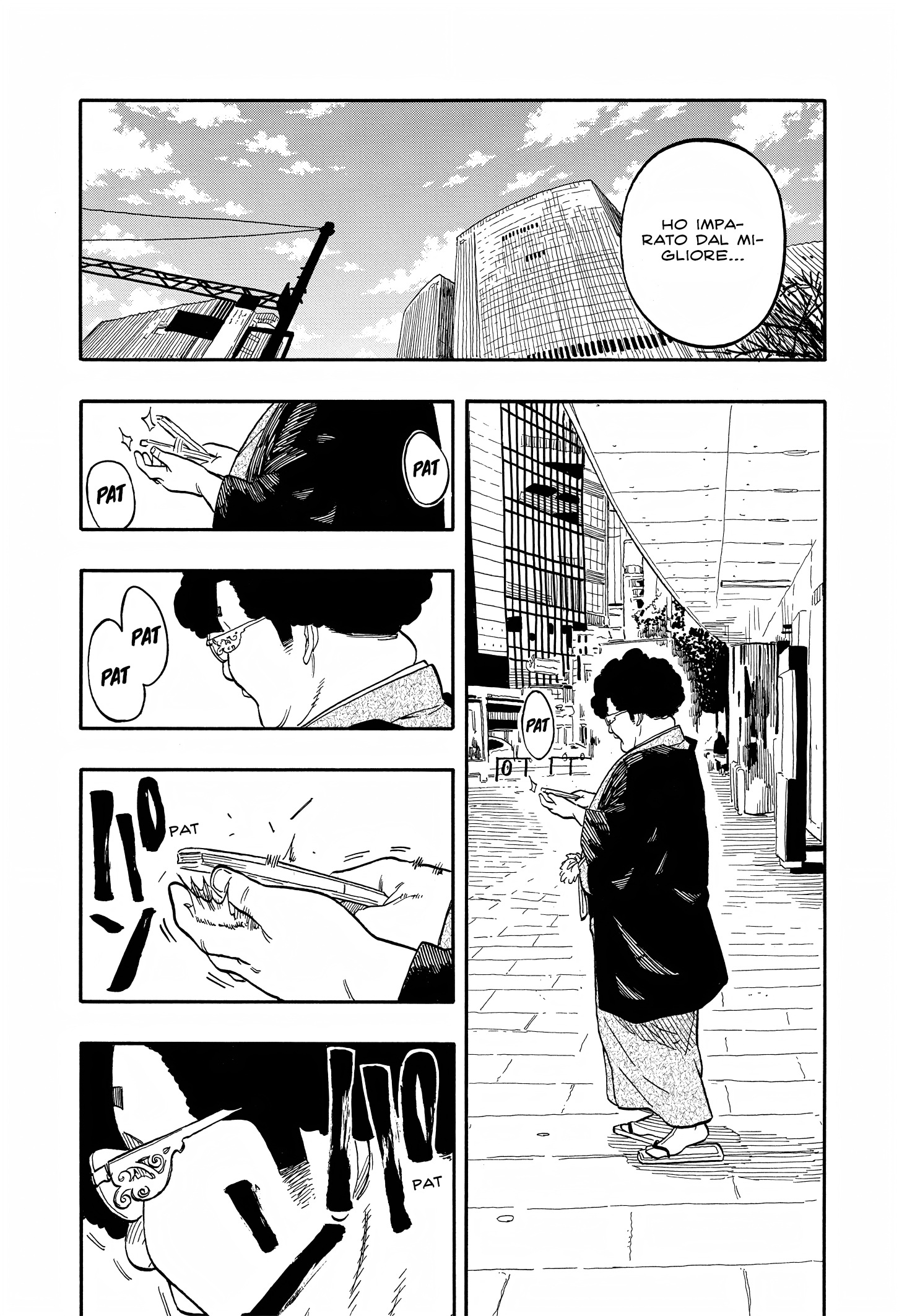 Read Akane-banashi IT Manga Online