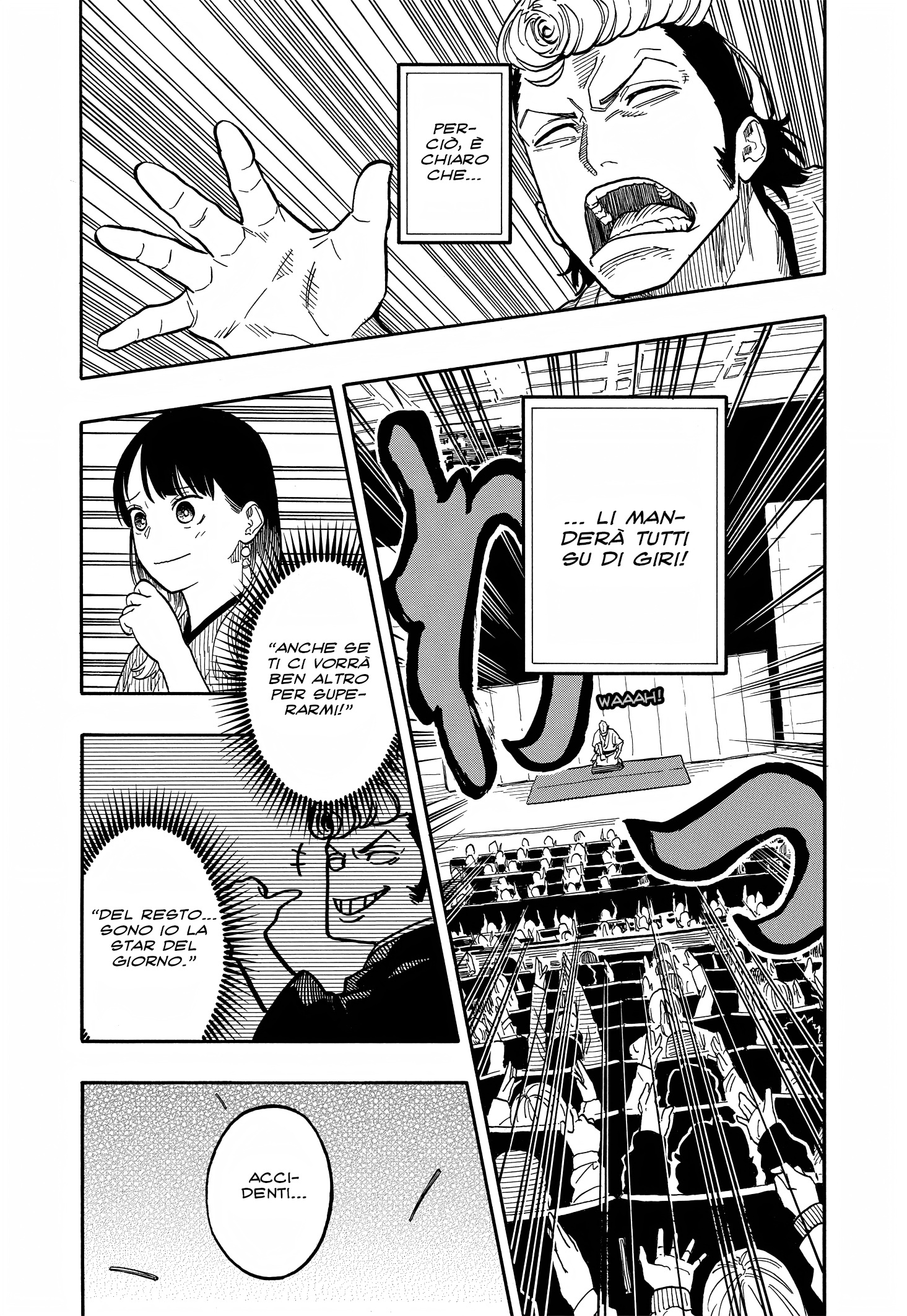 Read Akane-banashi IT Manga Online