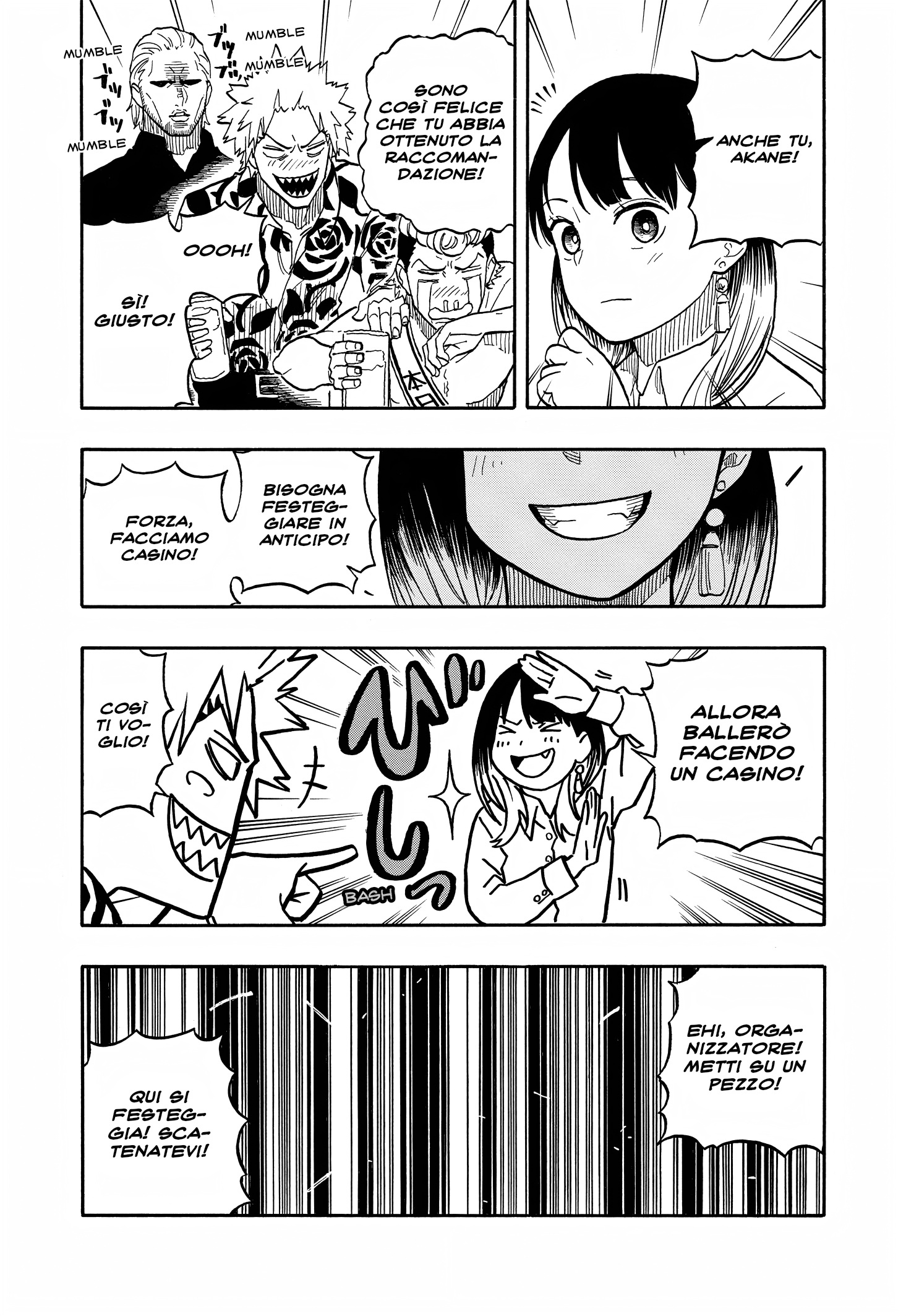 Read Akane-banashi IT Manga Online