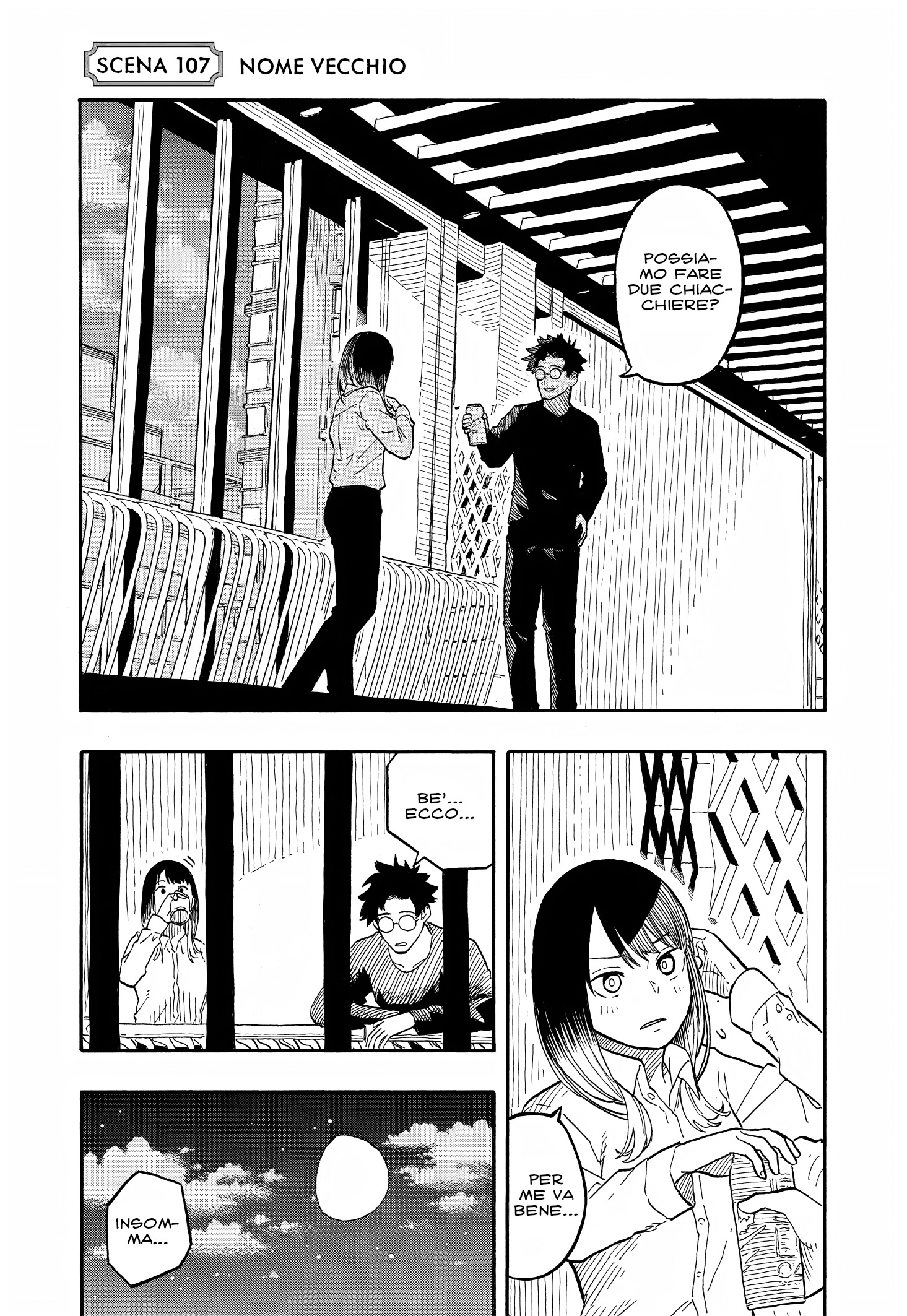 Read Akane-banashi IT Manga Online