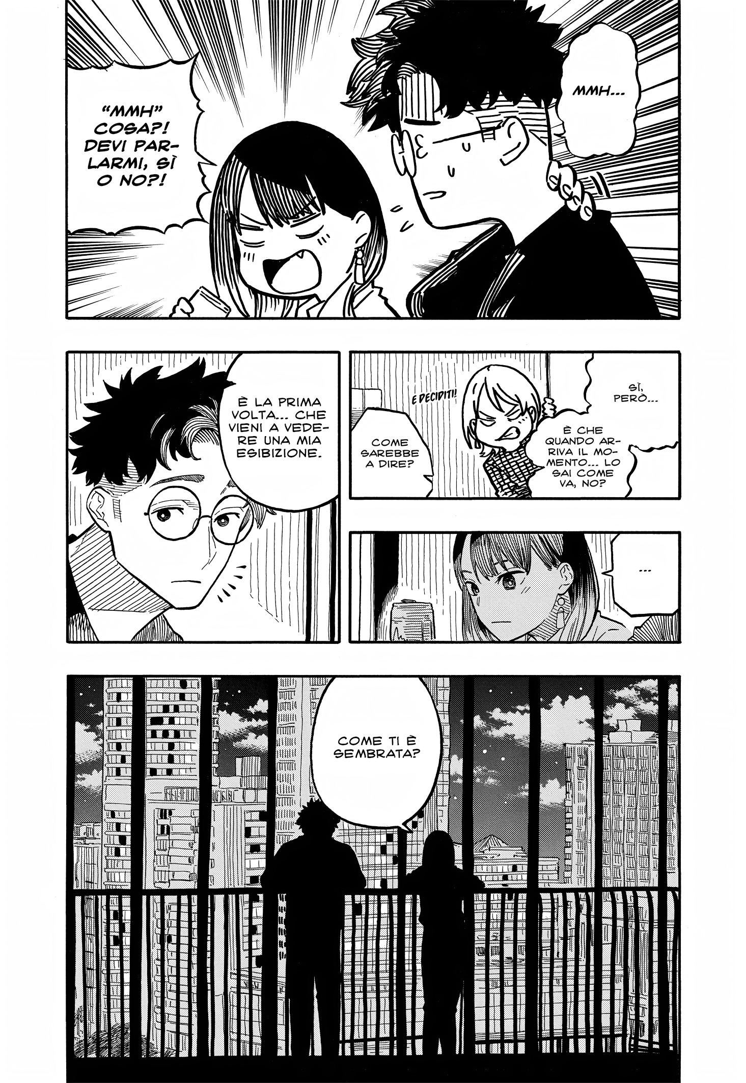 Read Akane-banashi IT Manga Online