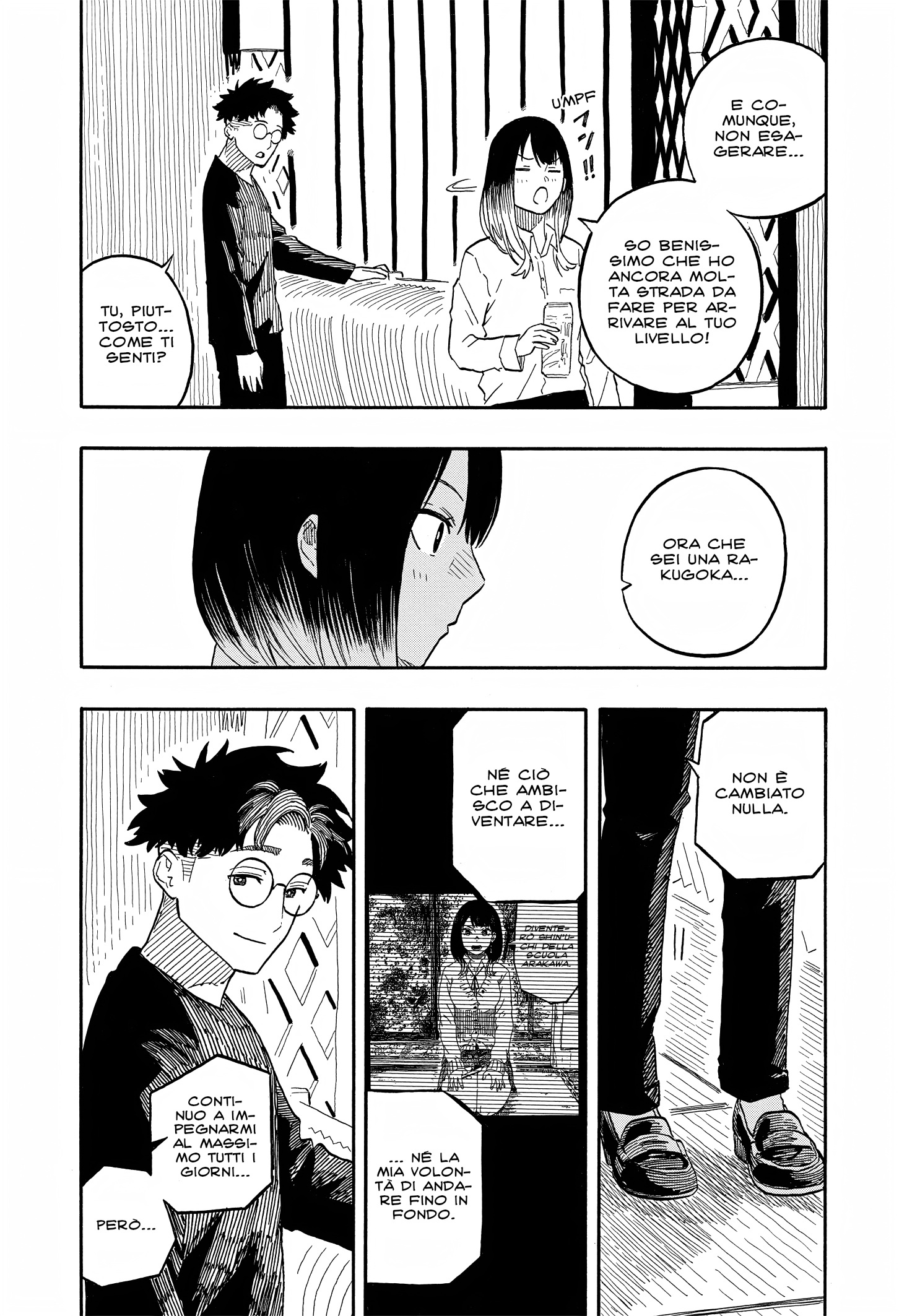 Read Akane-banashi IT Manga Online