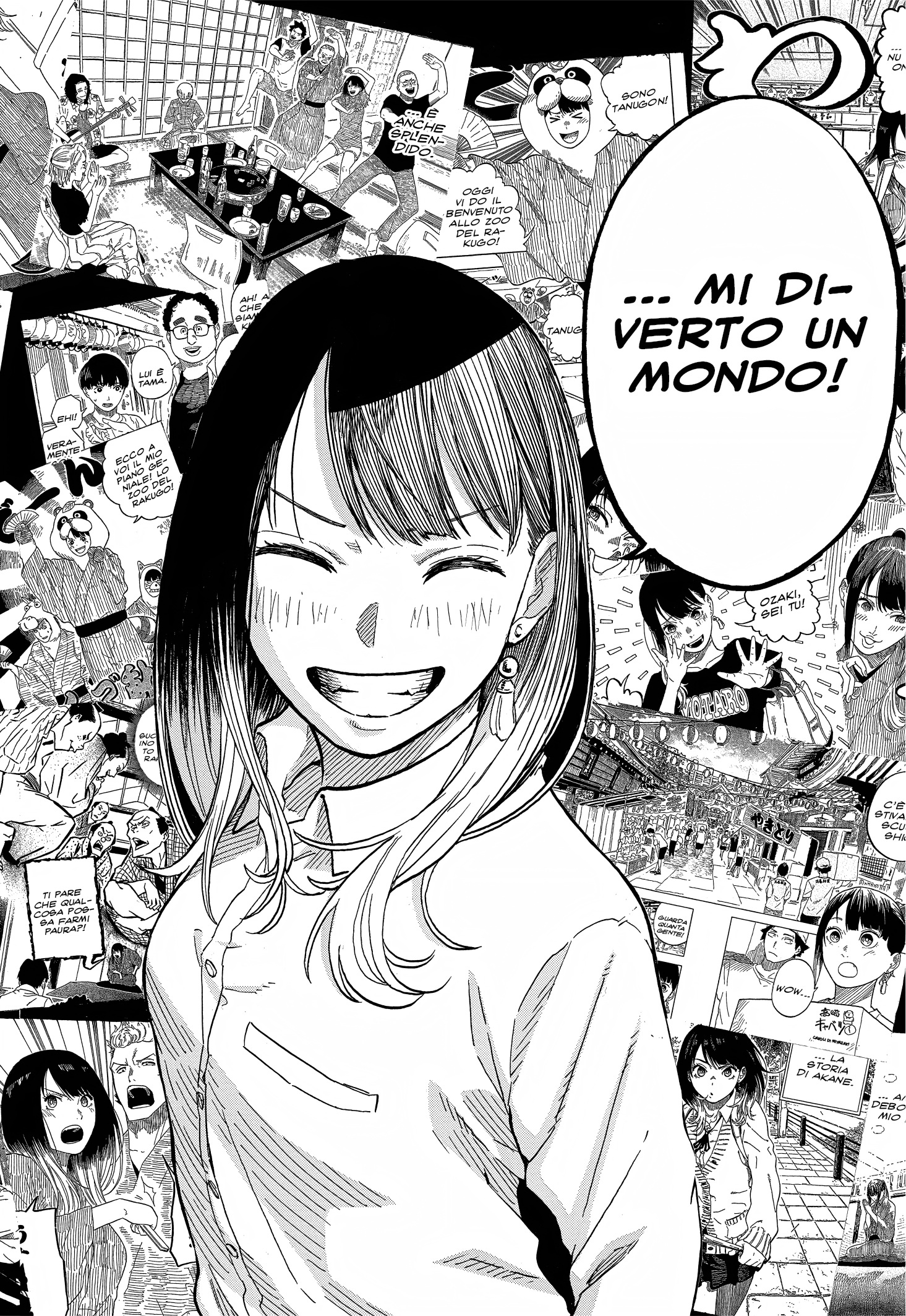 Read Akane-banashi IT Manga Online