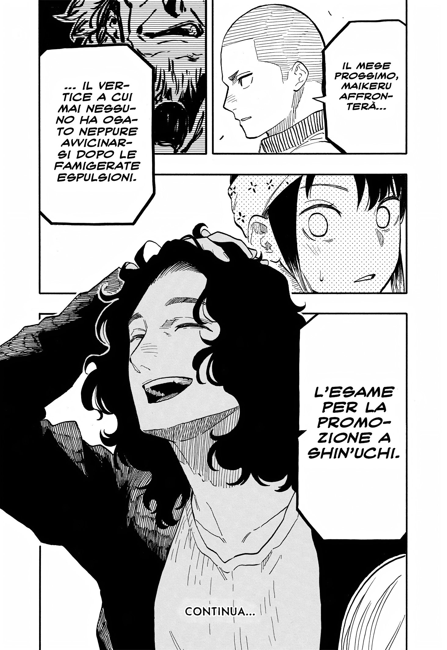 Read Akane-banashi IT Manga Online