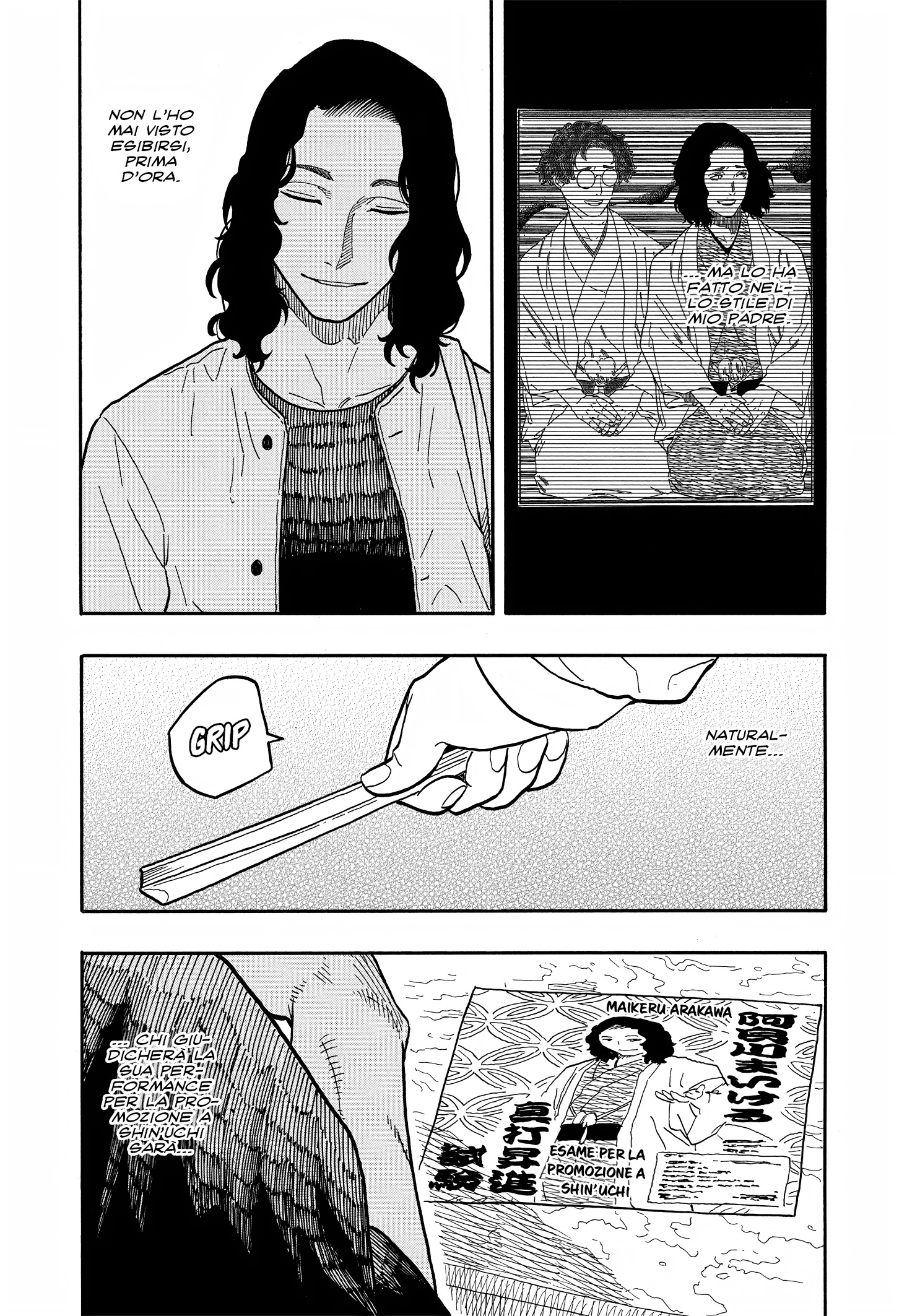 Read Akane-banashi IT Manga Online