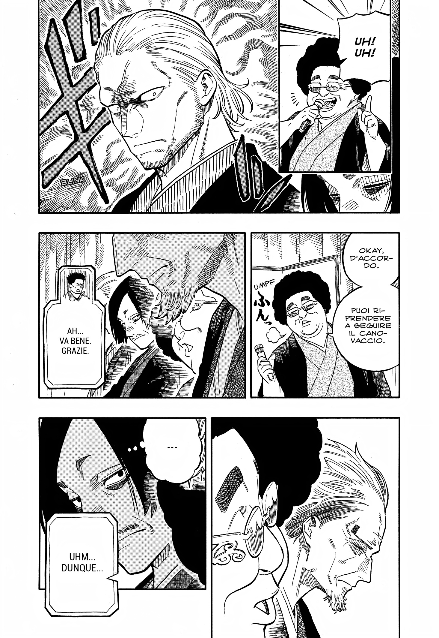 Read Akane-banashi IT Manga Online