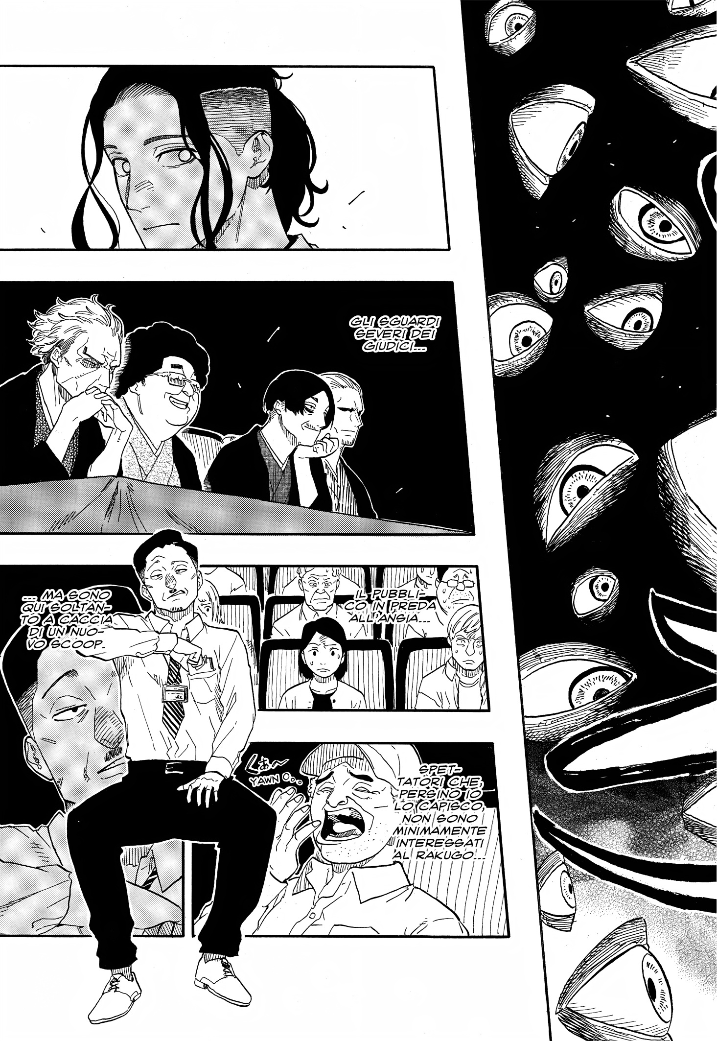 Read Akane-banashi IT Manga Online