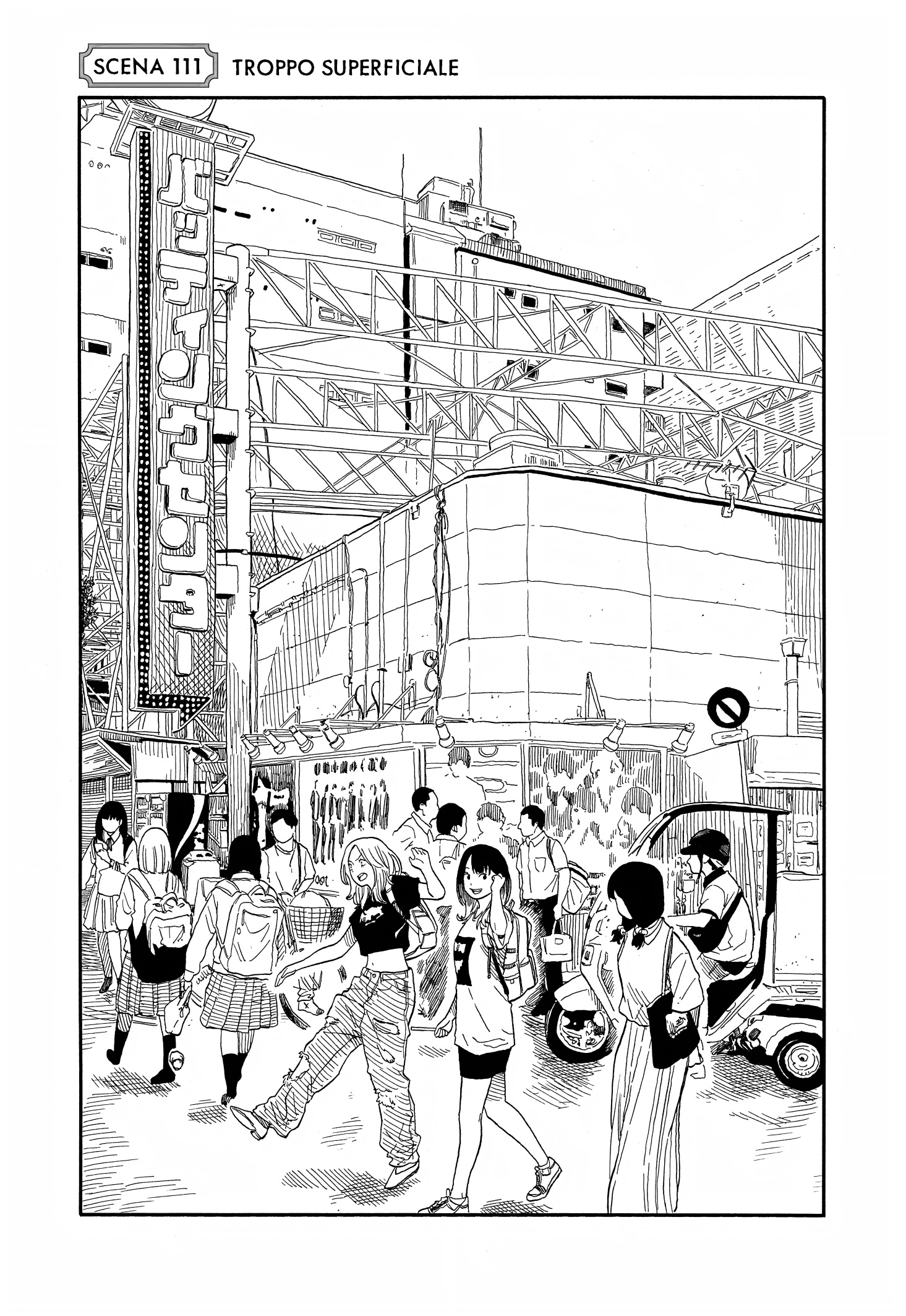 Read Akane-banashi IT Manga Online