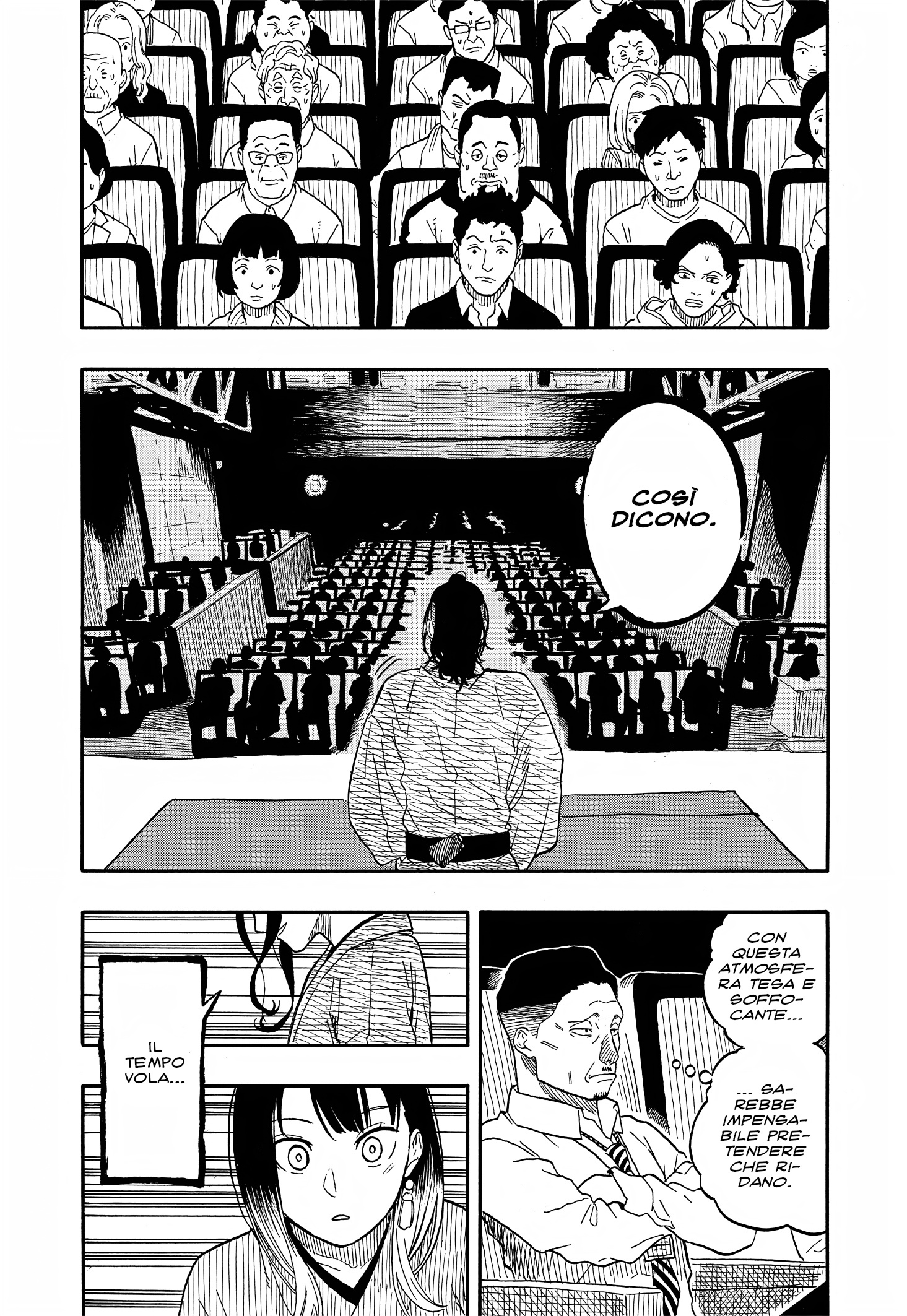 Read Akane-banashi IT Manga Online