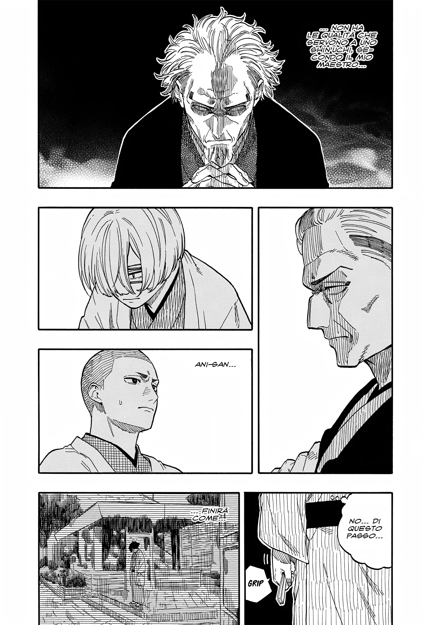 Read Akane-banashi IT Manga Online