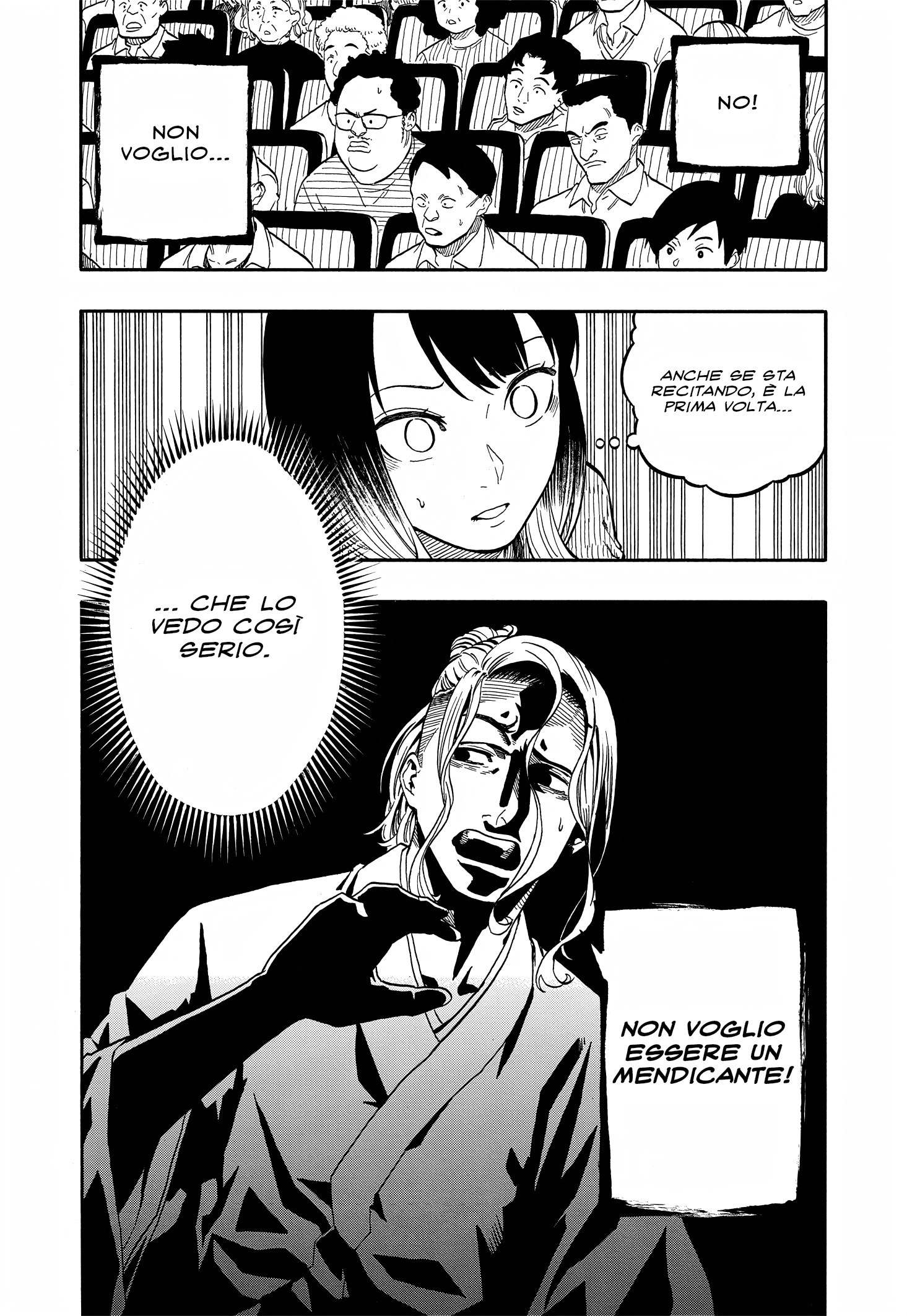 Read Akane-banashi IT Manga Online