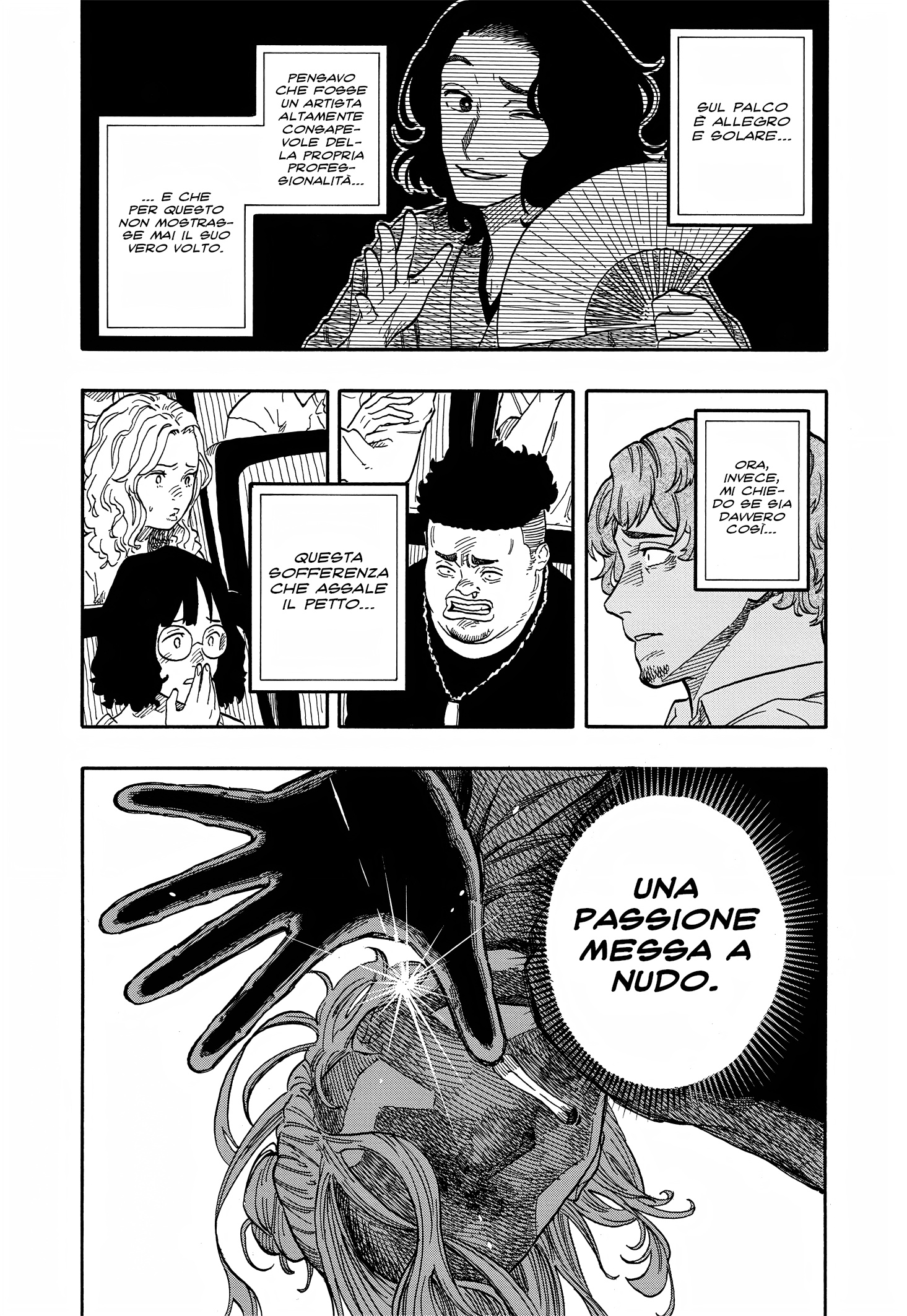 Read Akane-banashi IT Manga Online