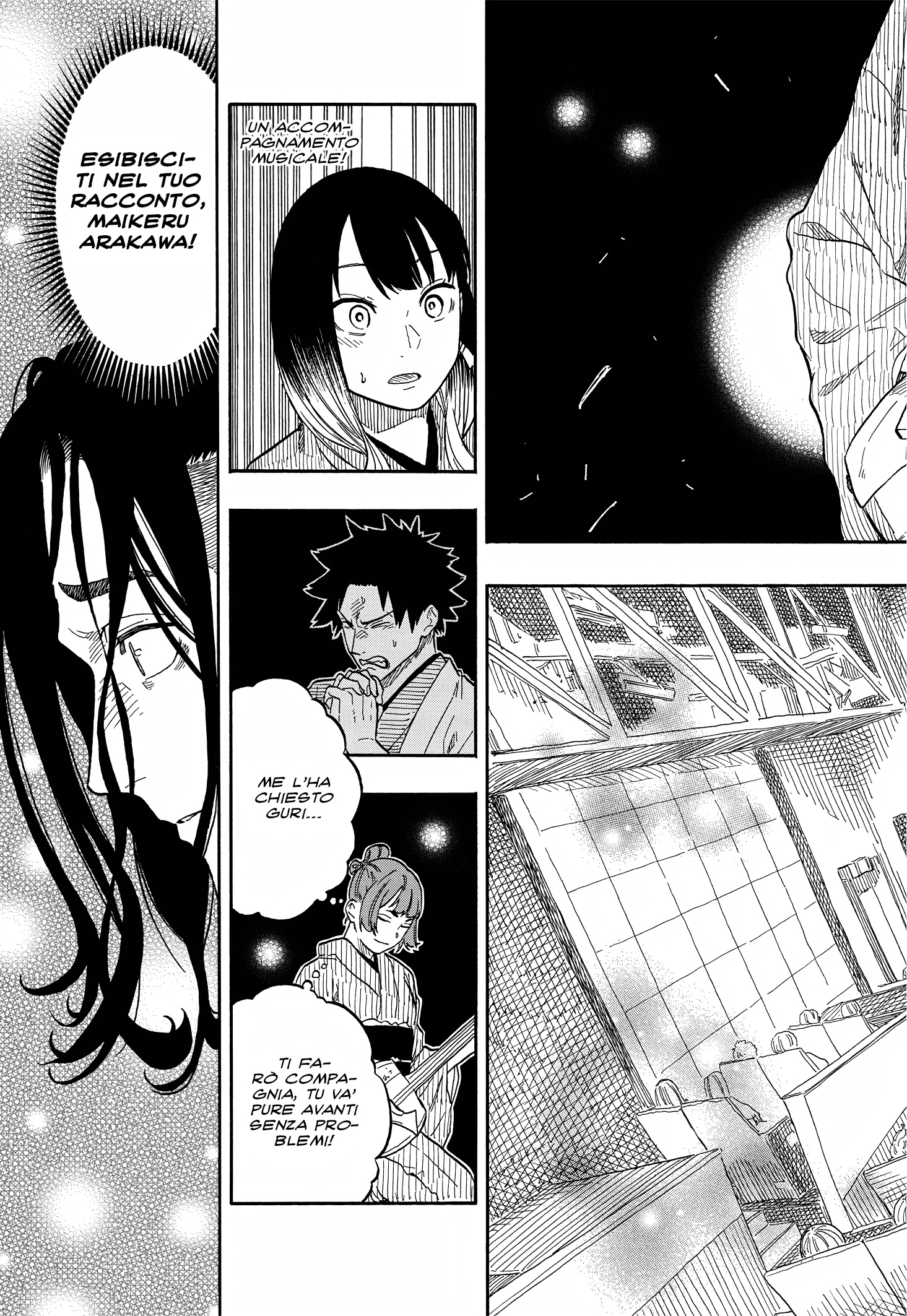 Read Akane-banashi IT Manga Online