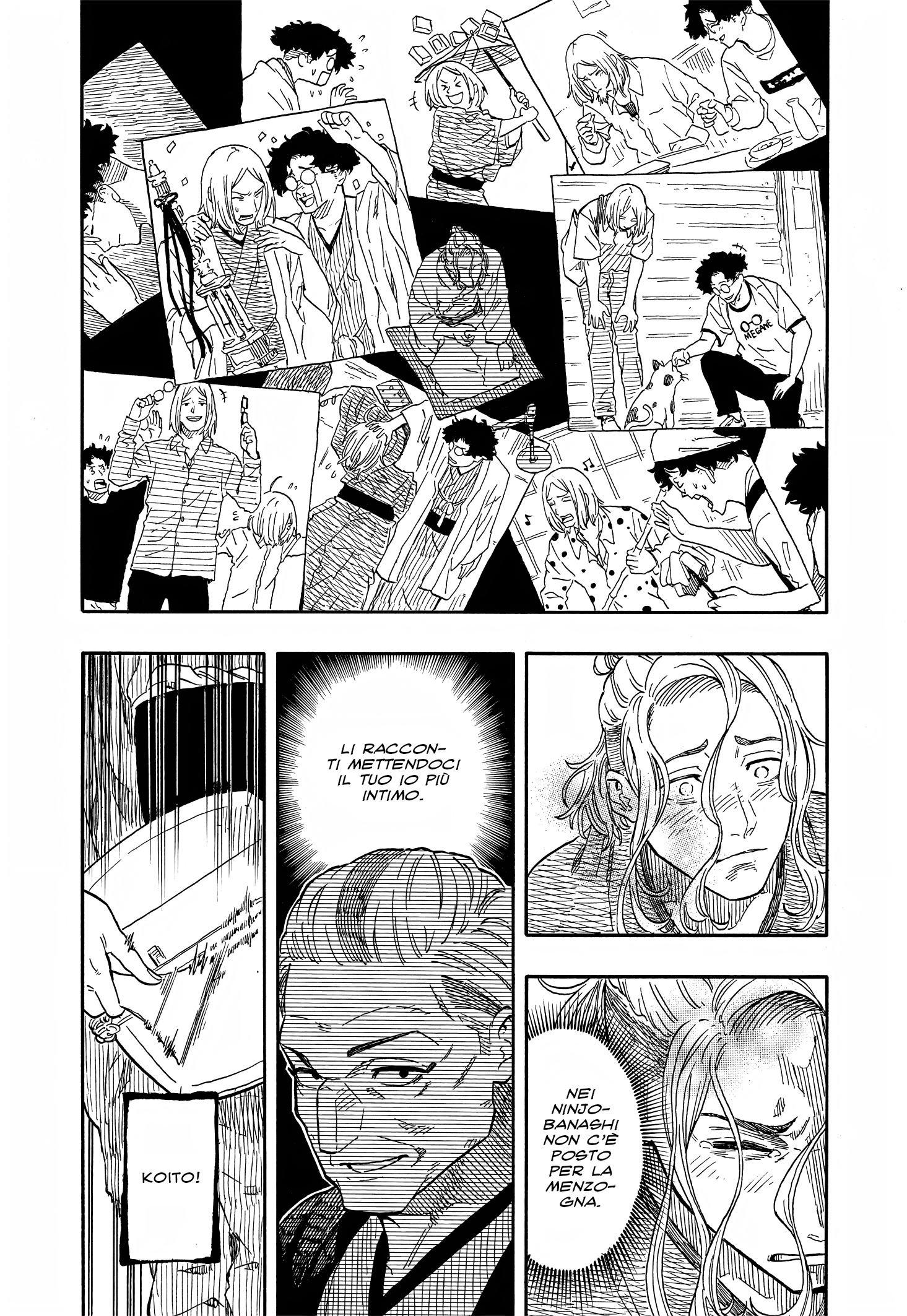 Read Akane-banashi IT Manga Online