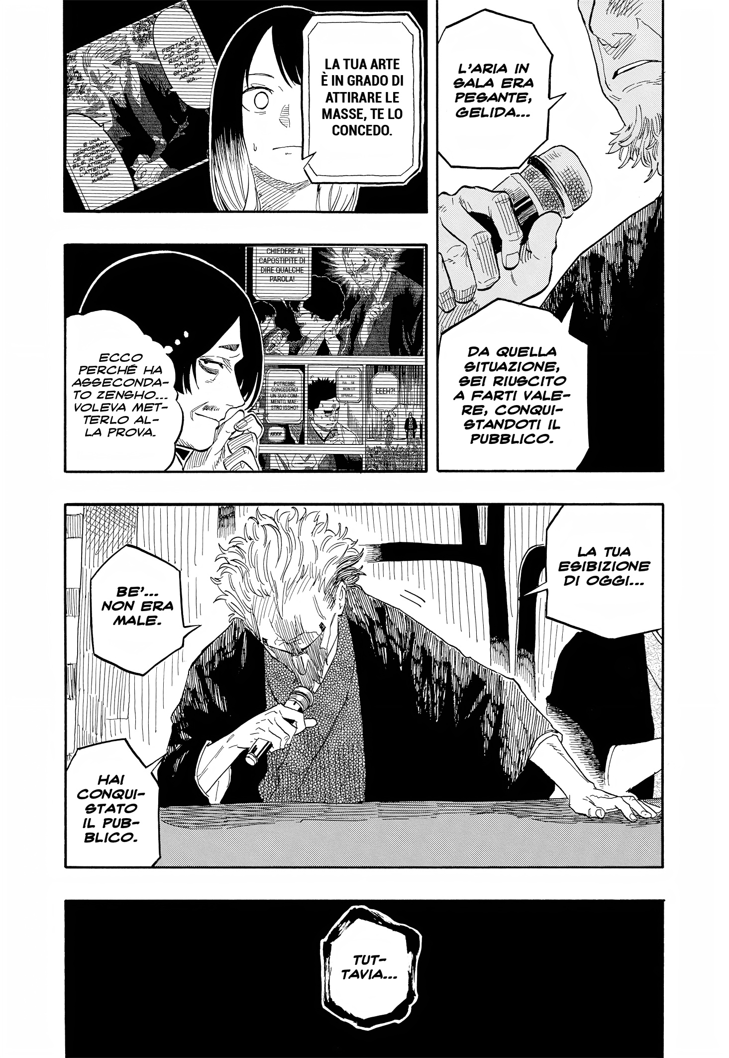 Read Akane-banashi IT Manga Online