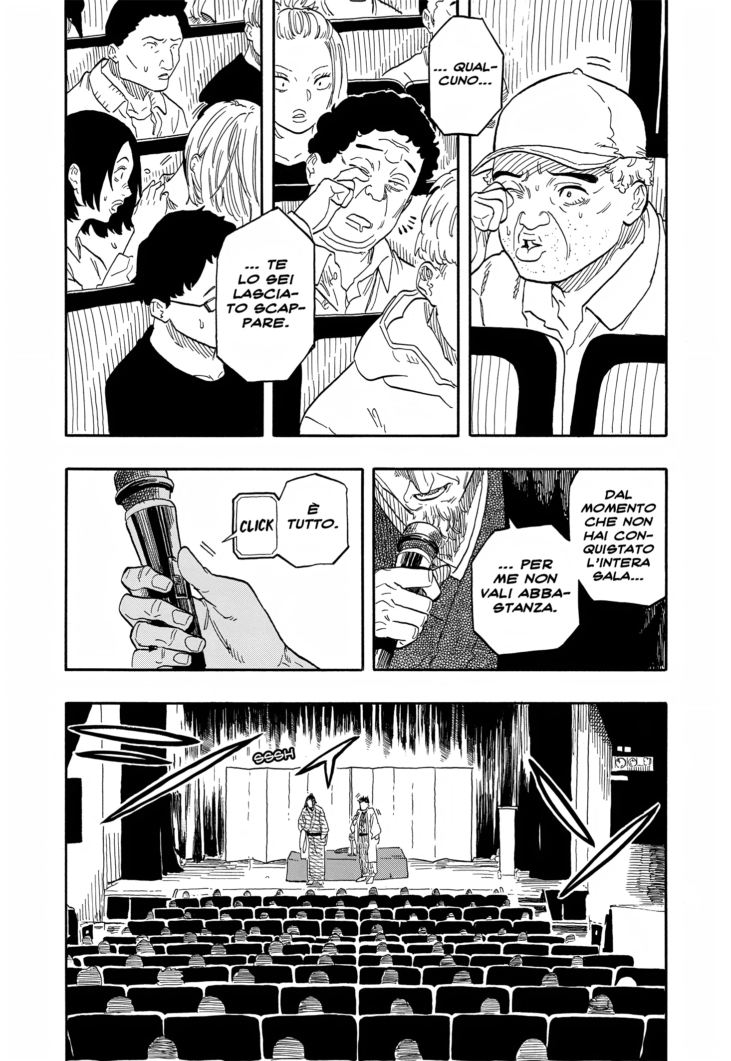 Read Akane-banashi IT Manga Online