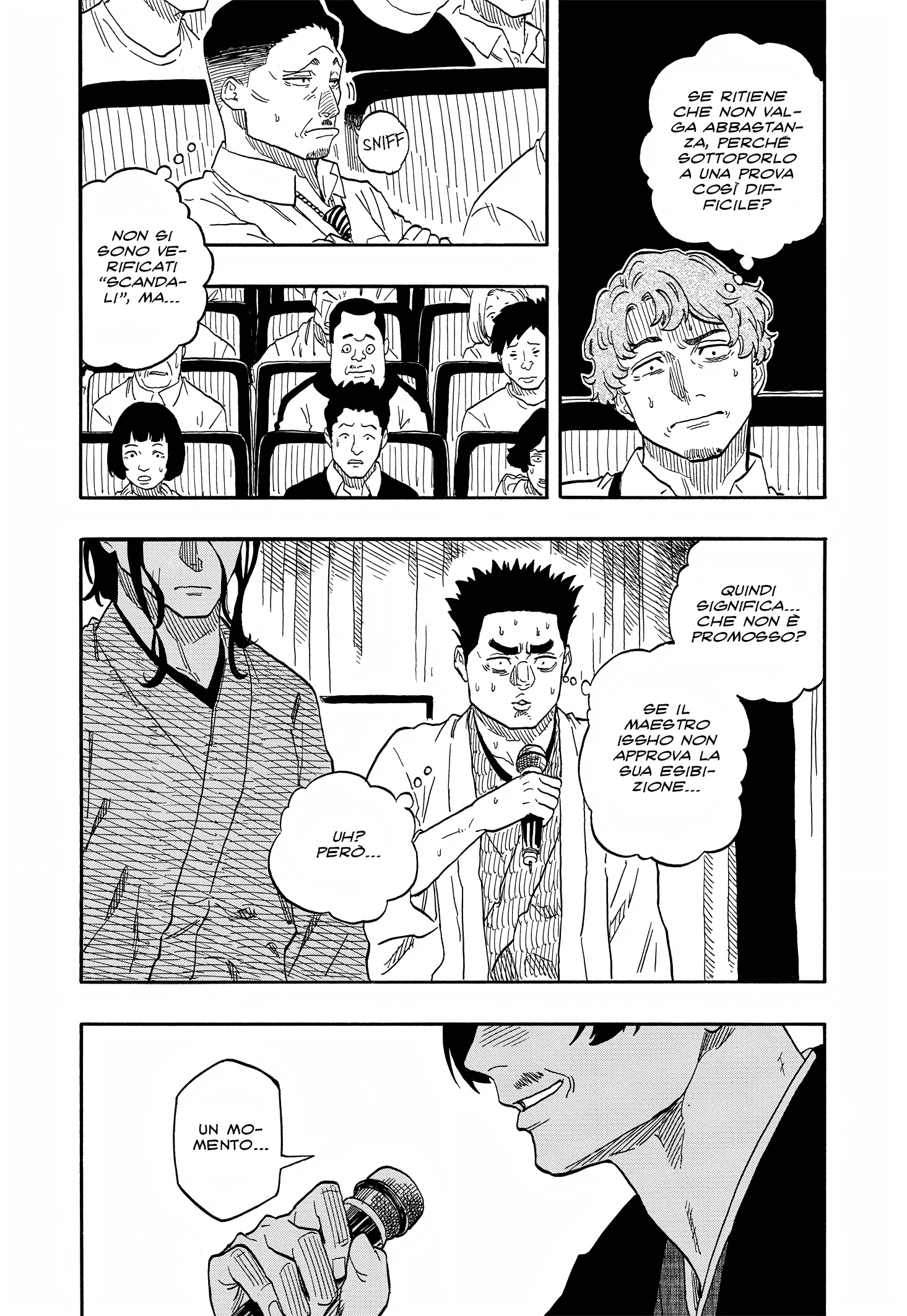 Read Akane-banashi IT Manga Online