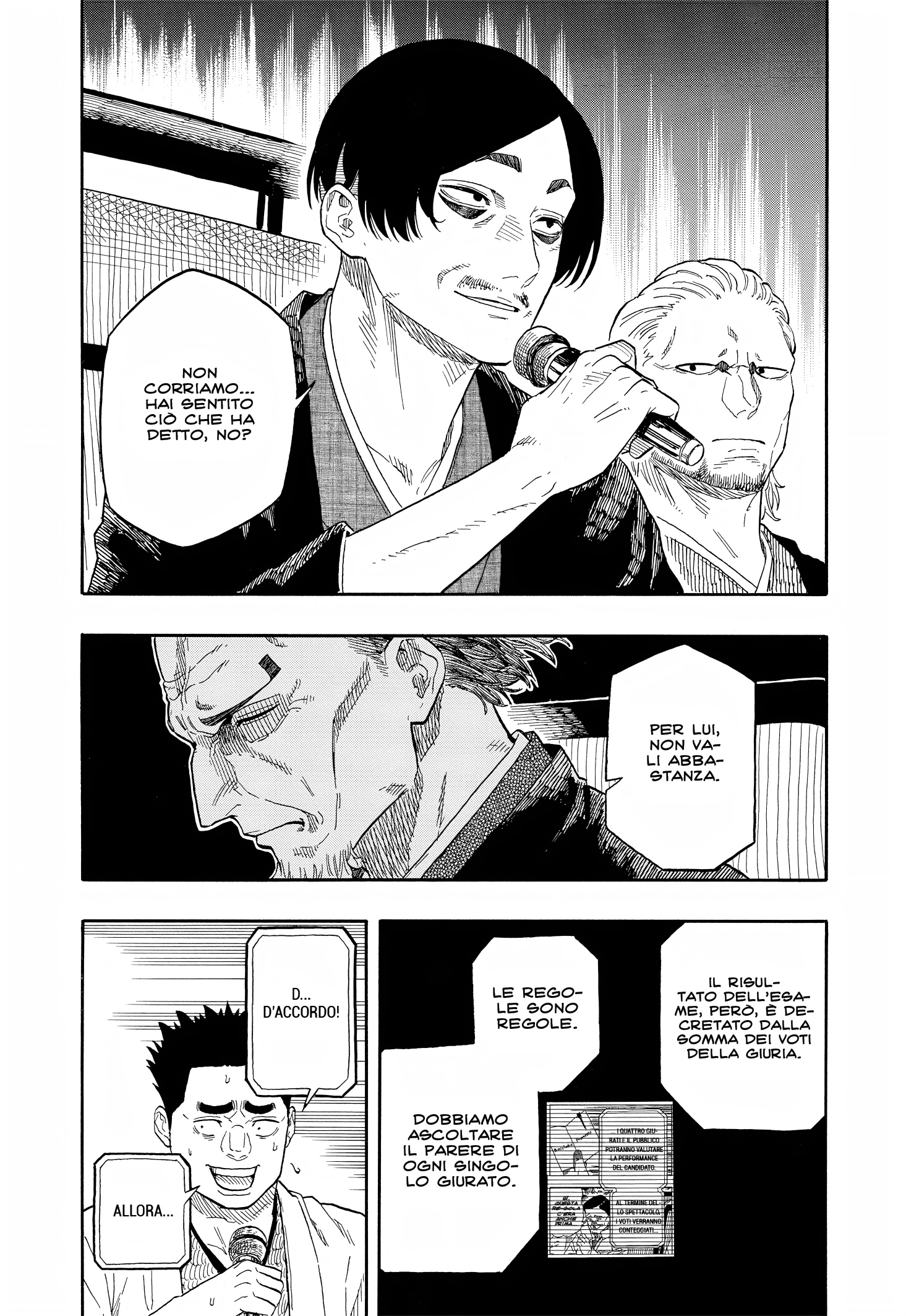 Read Akane-banashi IT Manga Online