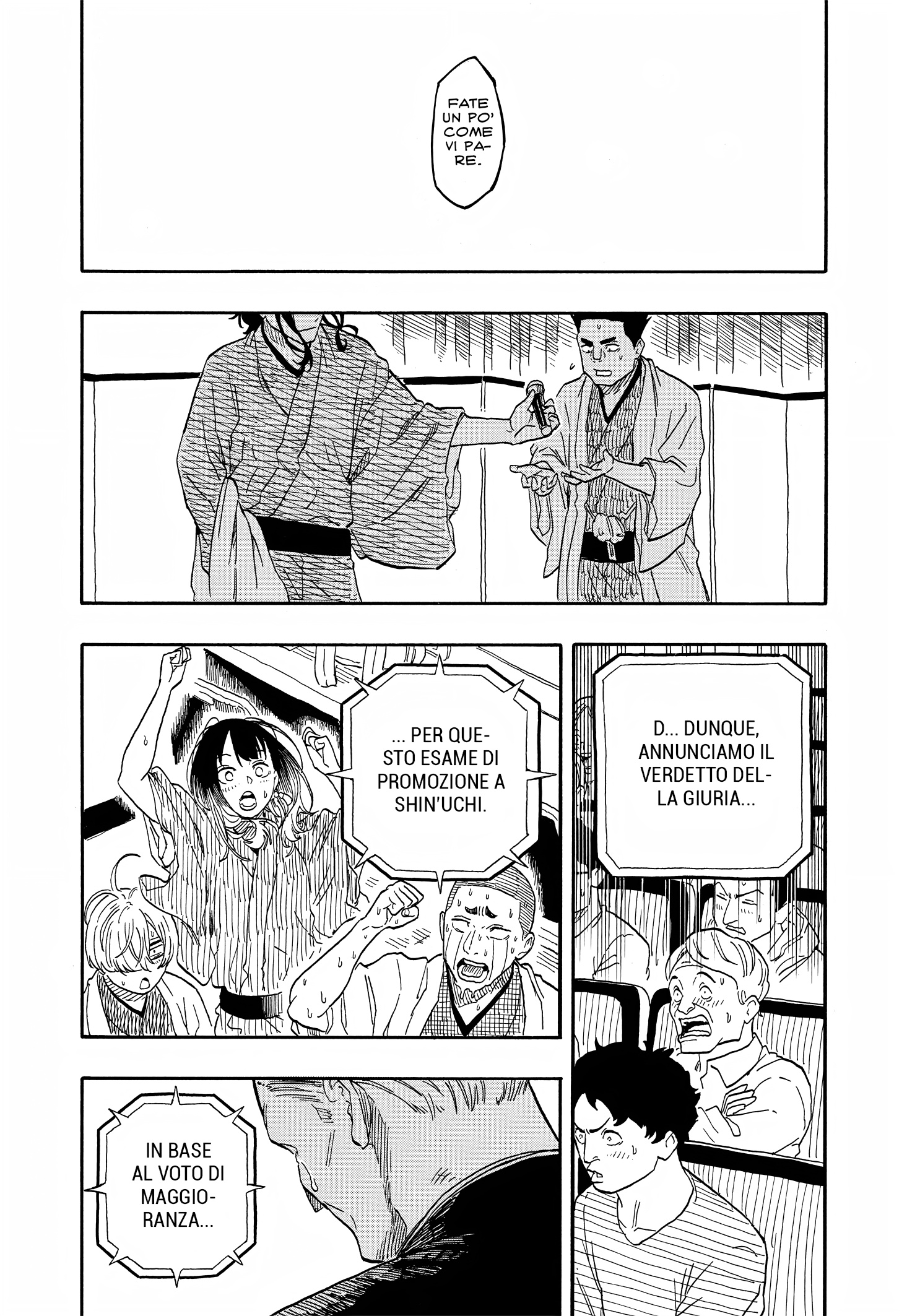 Read Akane-banashi IT Manga Online