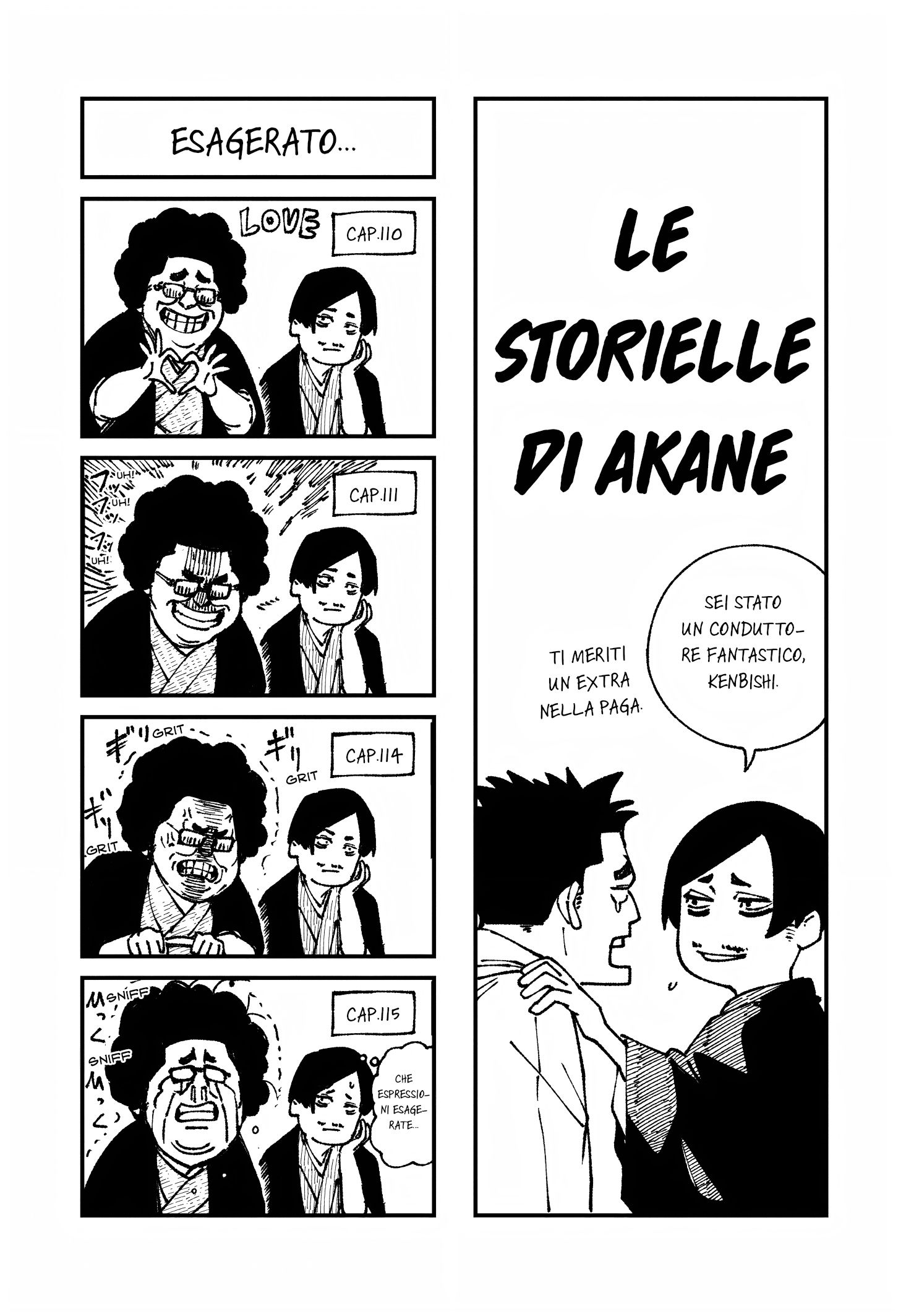 Read Akane-banashi IT Manga Online