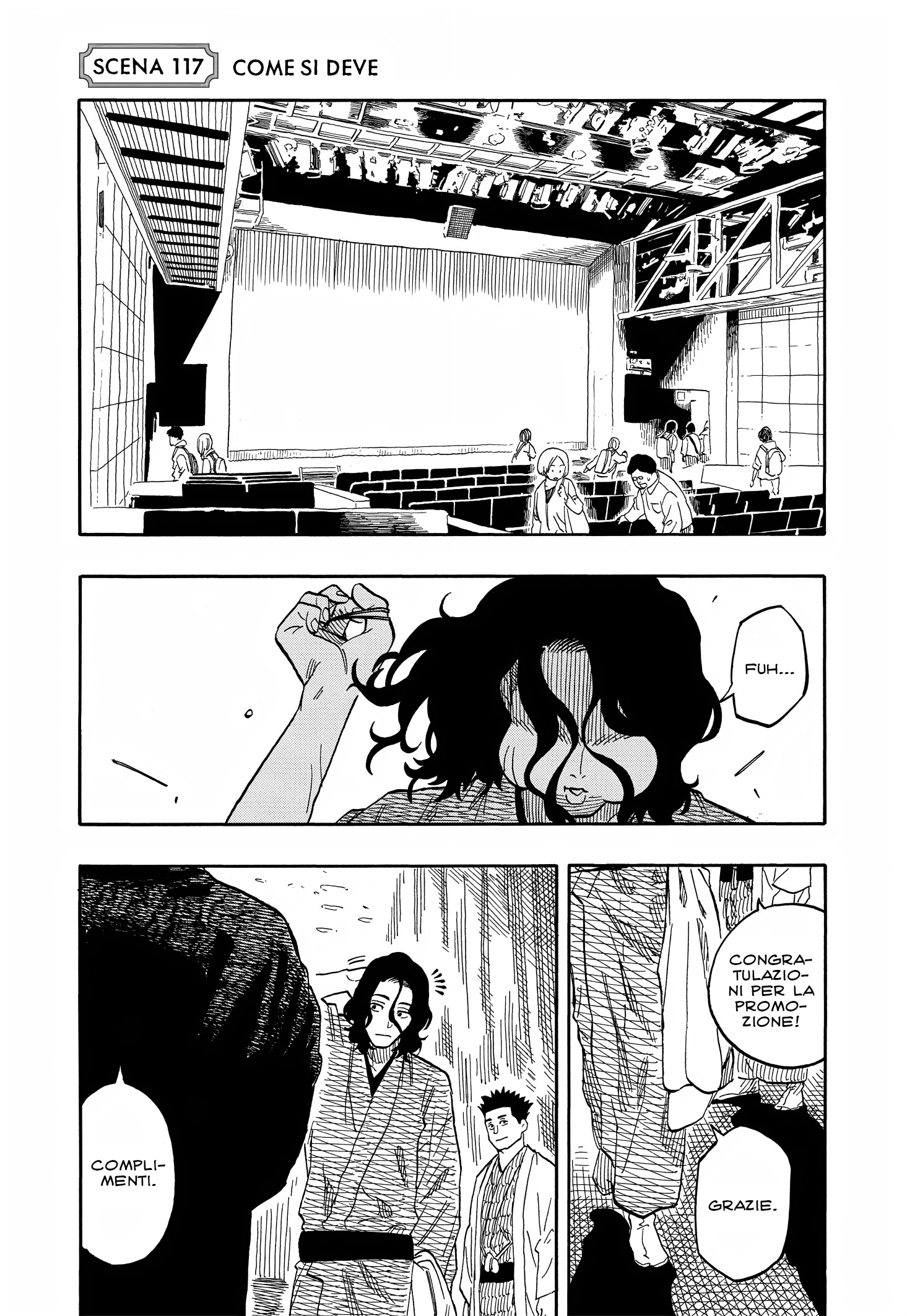 Read Akane-banashi IT Manga Online